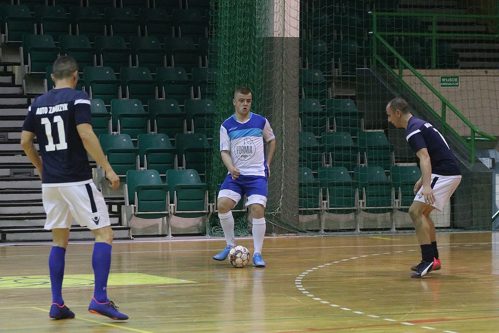 Legnicka Liga Halowa: Piąta kolejka 1. ligi LLH