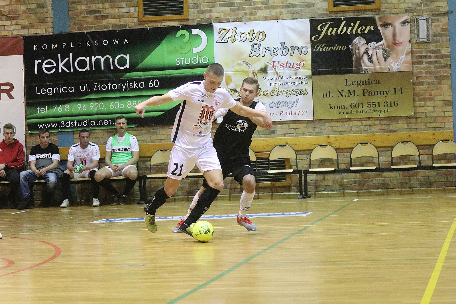 Futsal: Puchar Polski nie dla Madnessu Chocianów       
