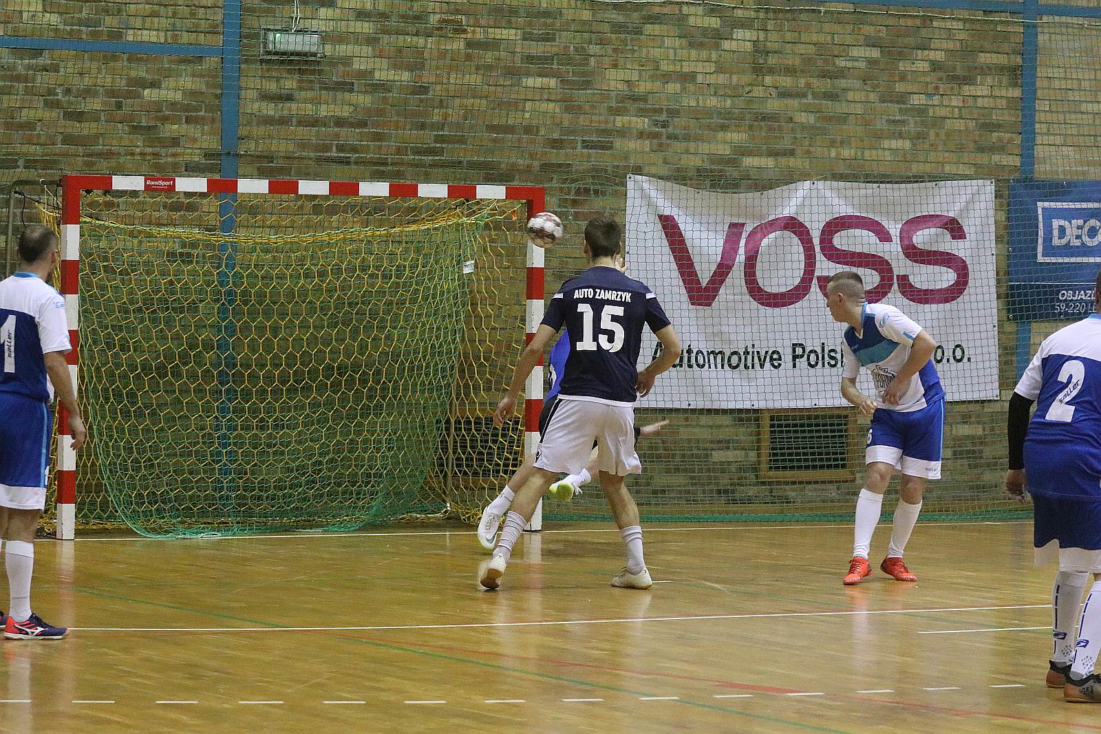 Legnicka Liga Halowa: Piąta kolejka 1. ligi LLH