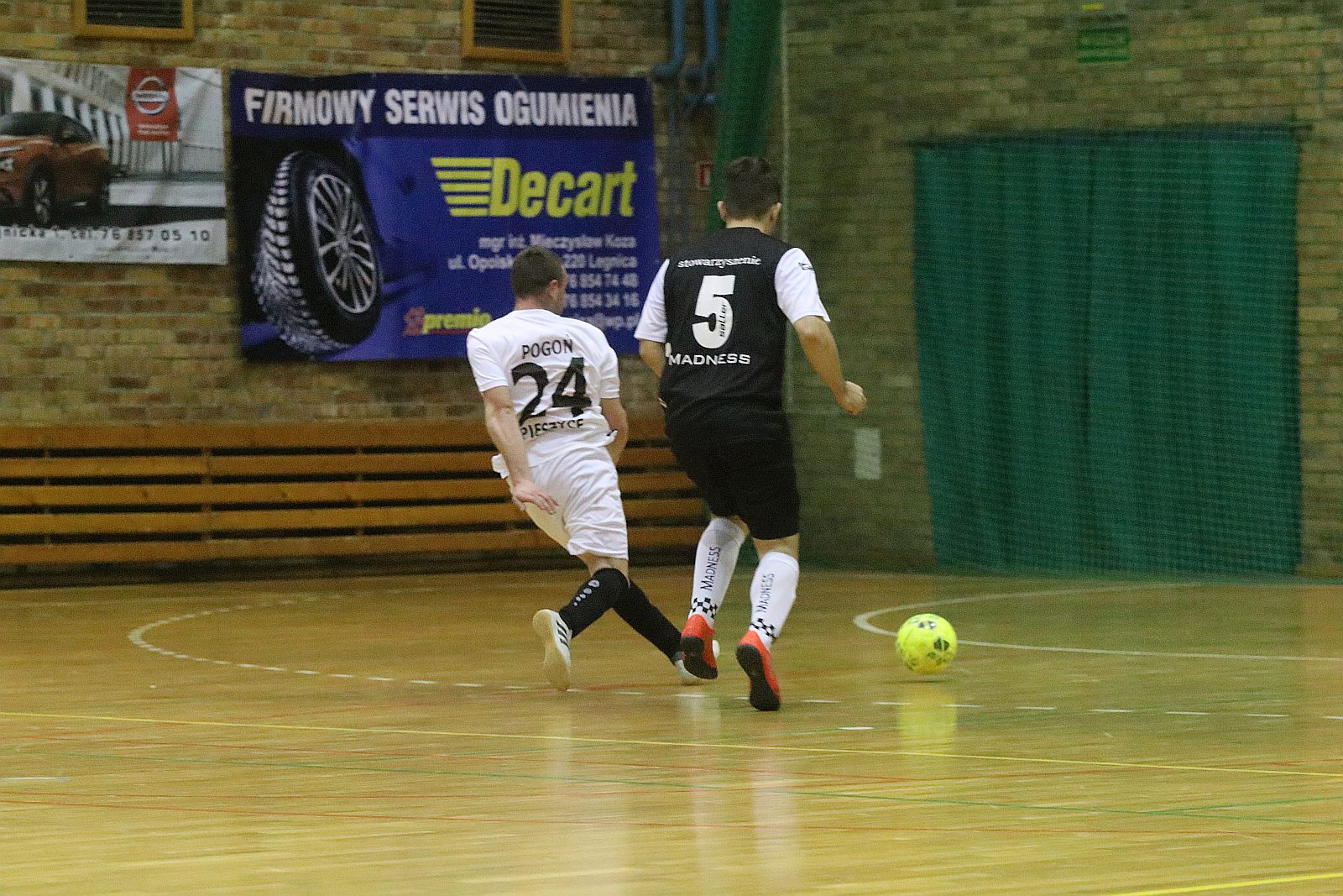 Futsal: Puchar Polski nie dla Madnessu Chocianów       
