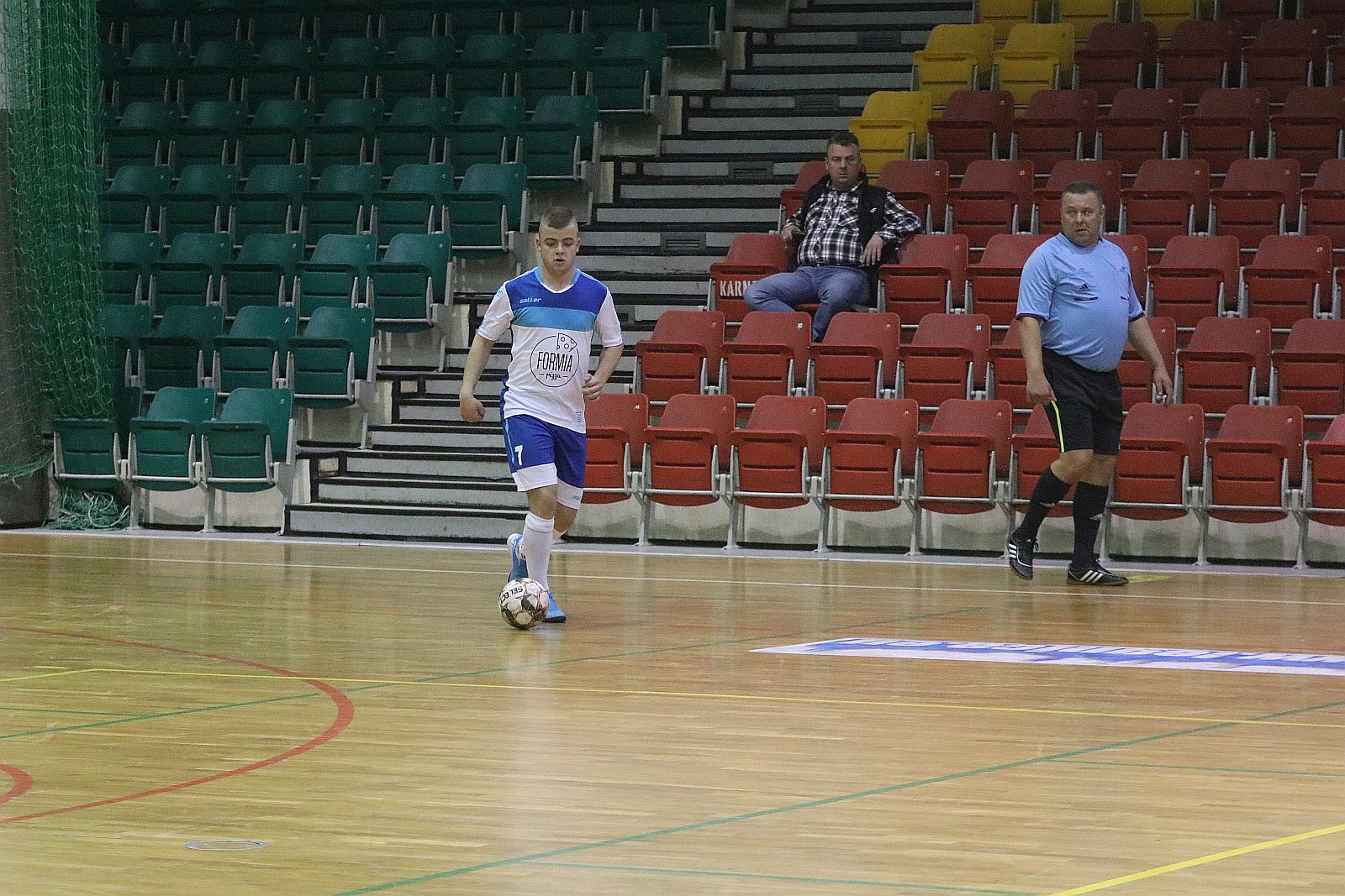 Legnicka Liga Halowa: Piąta kolejka 1. ligi LLH