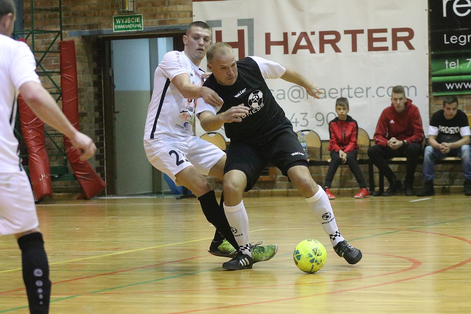 Futsal: Puchar Polski nie dla Madnessu Chocianów       
