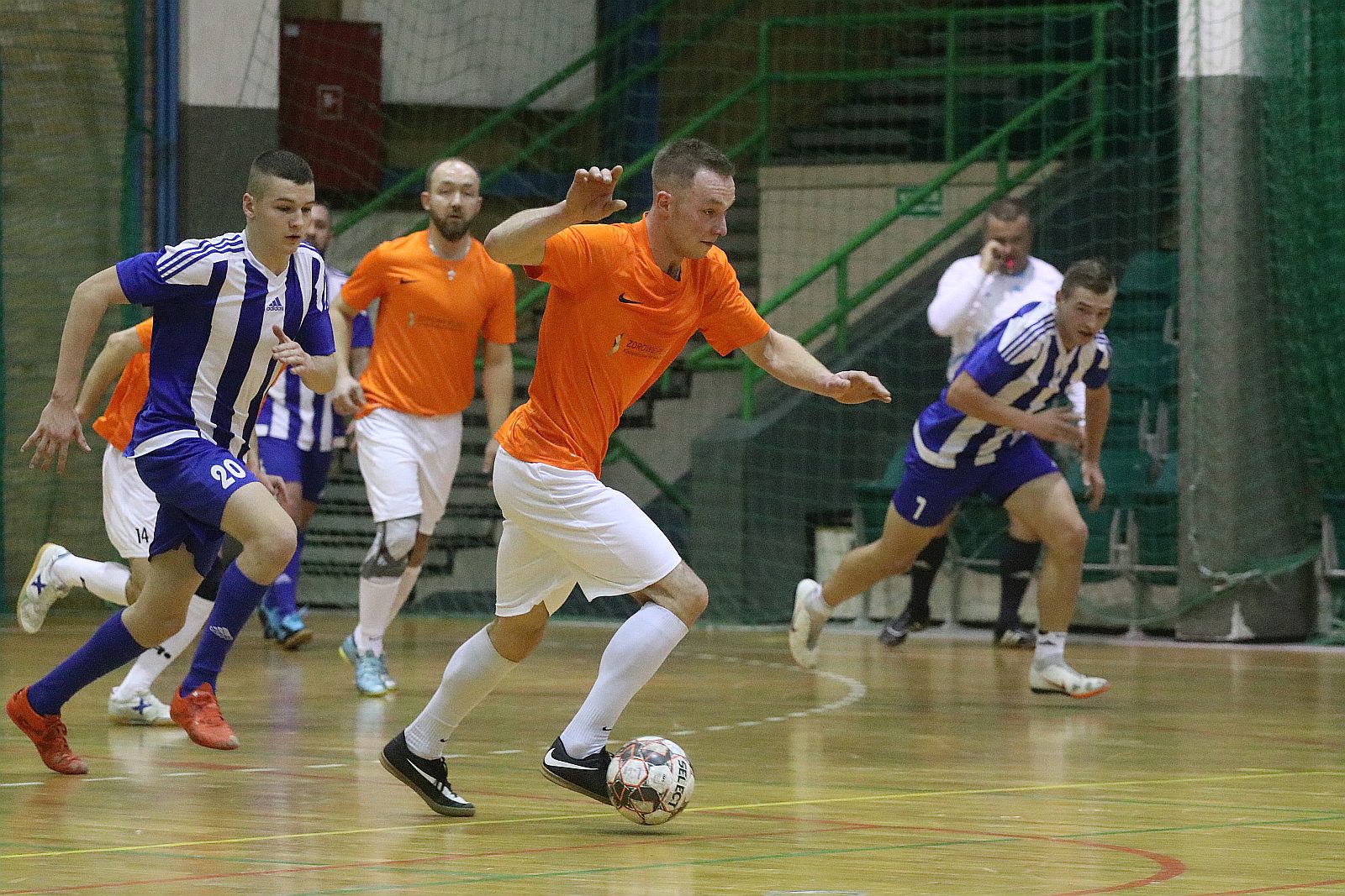 Legnicka Liga Halowa: Piąta kolejka 1. ligi LLH