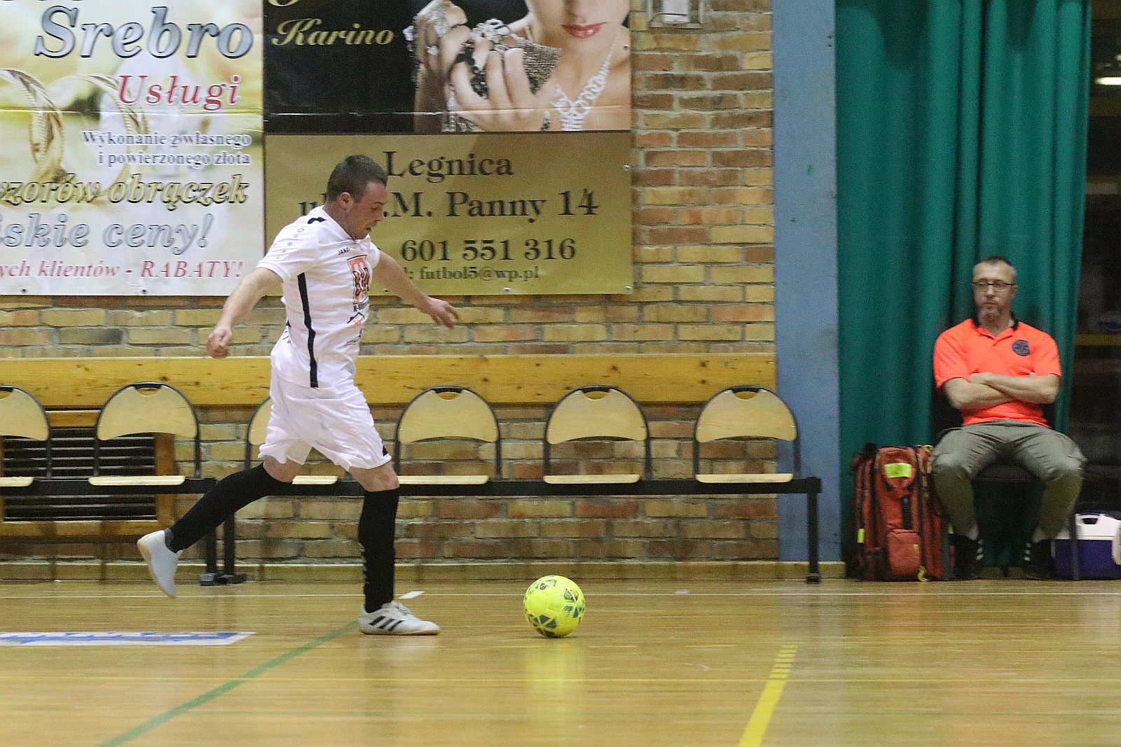 Futsal: Puchar Polski nie dla Madnessu Chocianów       
