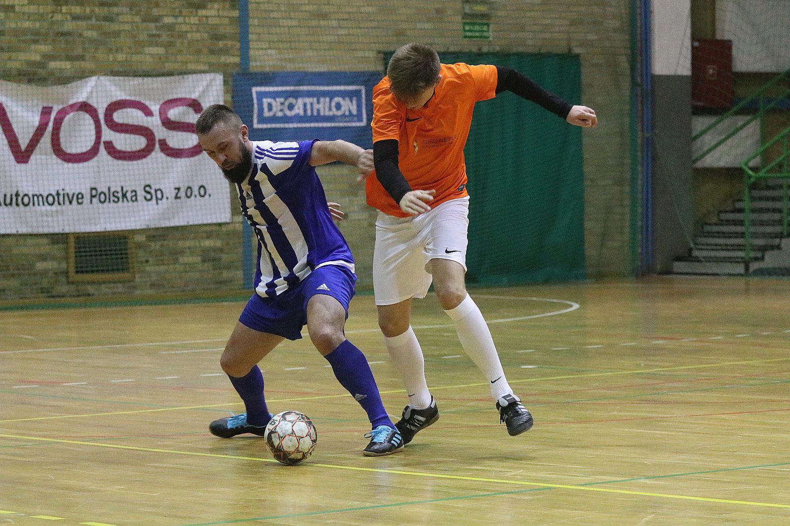 Legnicka Liga Halowa: Piąta kolejka 1. ligi LLH