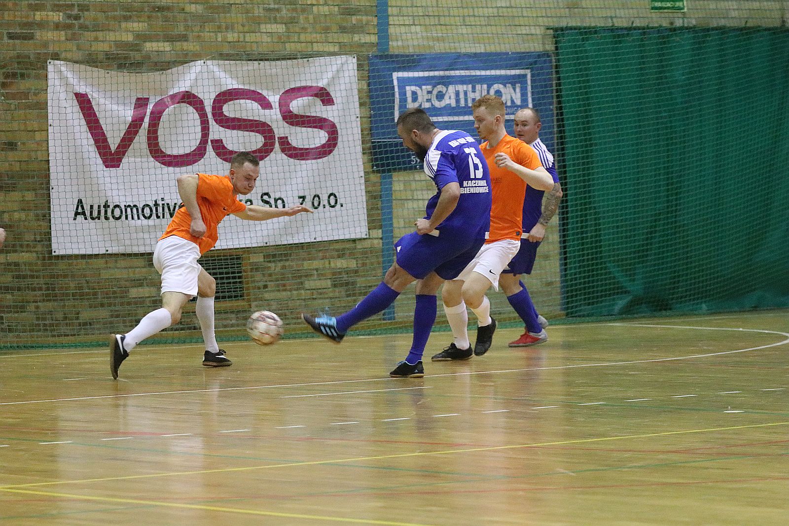 Legnicka Liga Halowa: Piąta kolejka 1. ligi LLH
