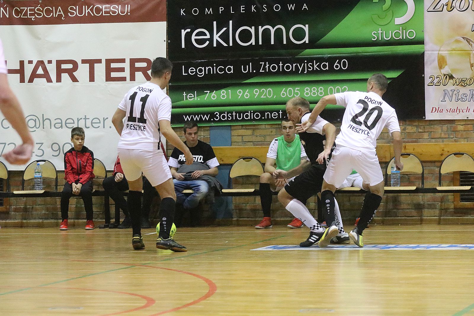 Futsal: Puchar Polski nie dla Madnessu Chocianów       
