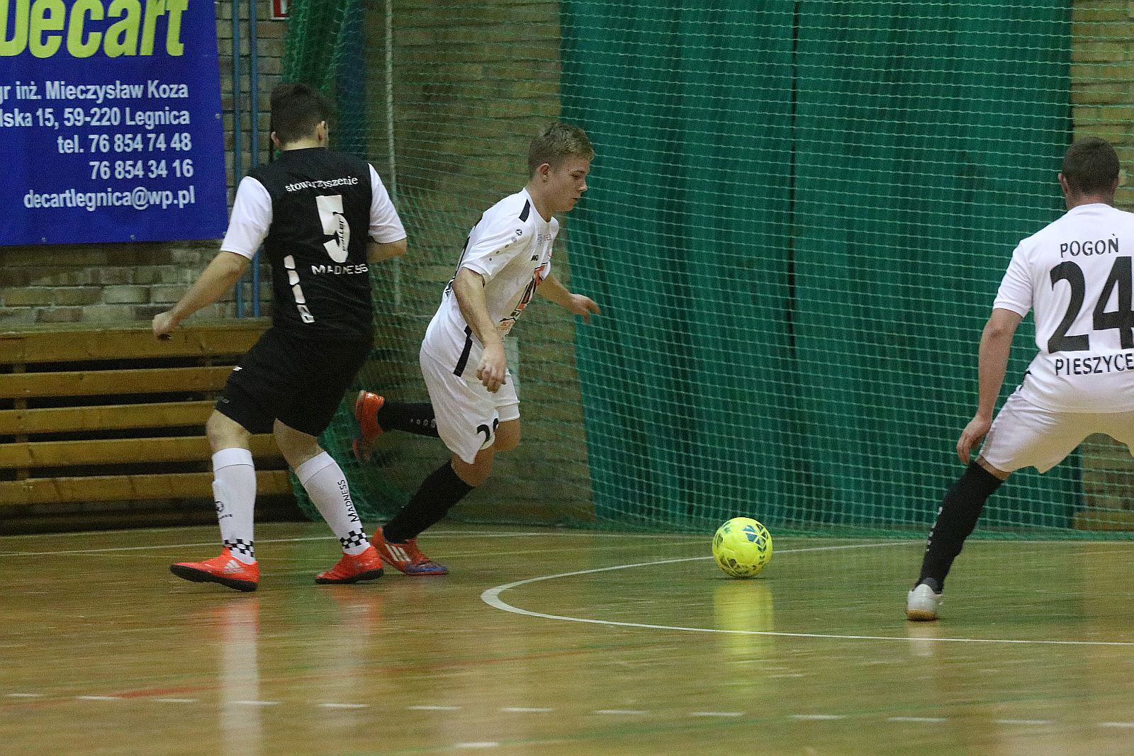 Futsal: Puchar Polski nie dla Madnessu Chocianów       
