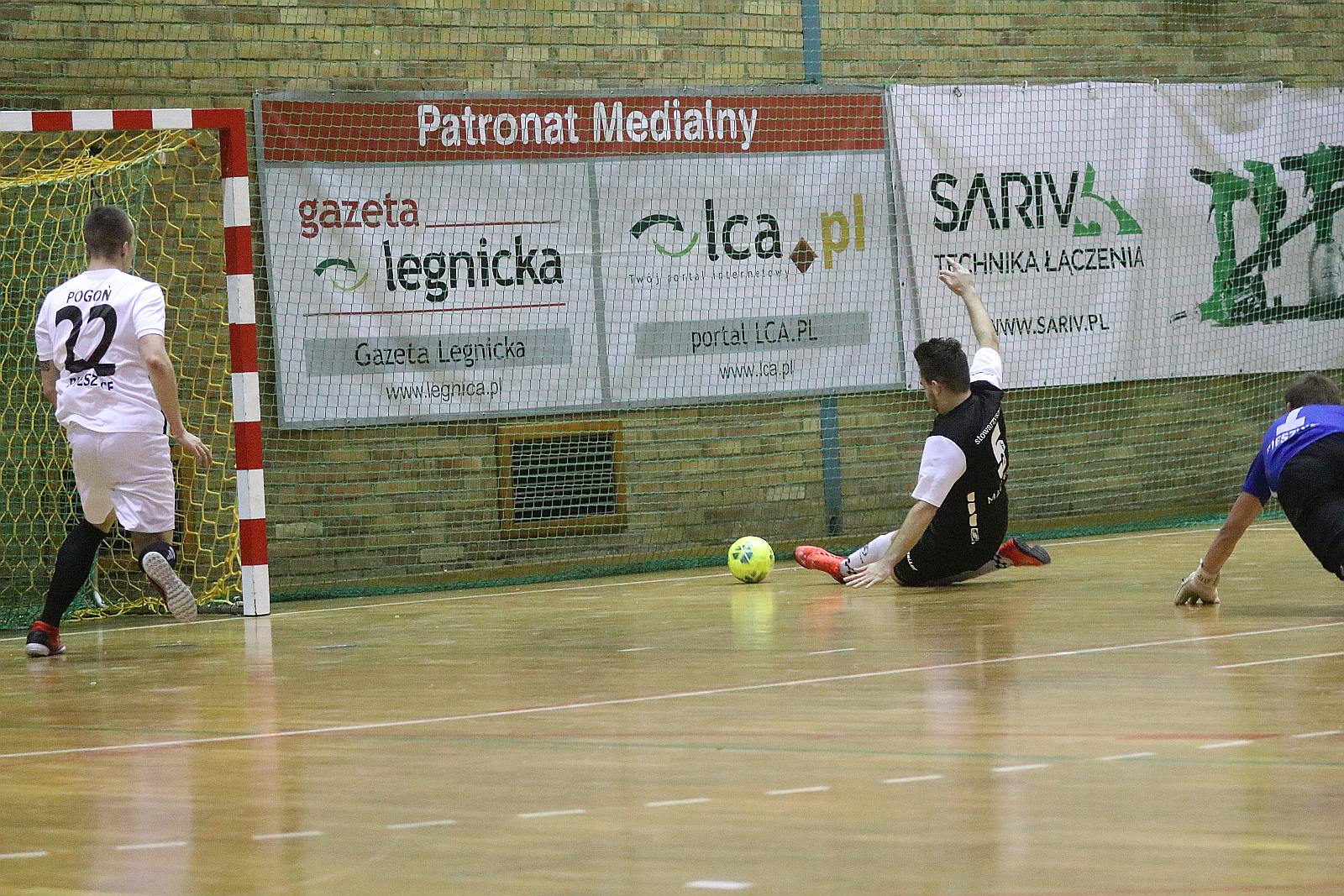 Futsal: Puchar Polski nie dla Madnessu Chocianów       
