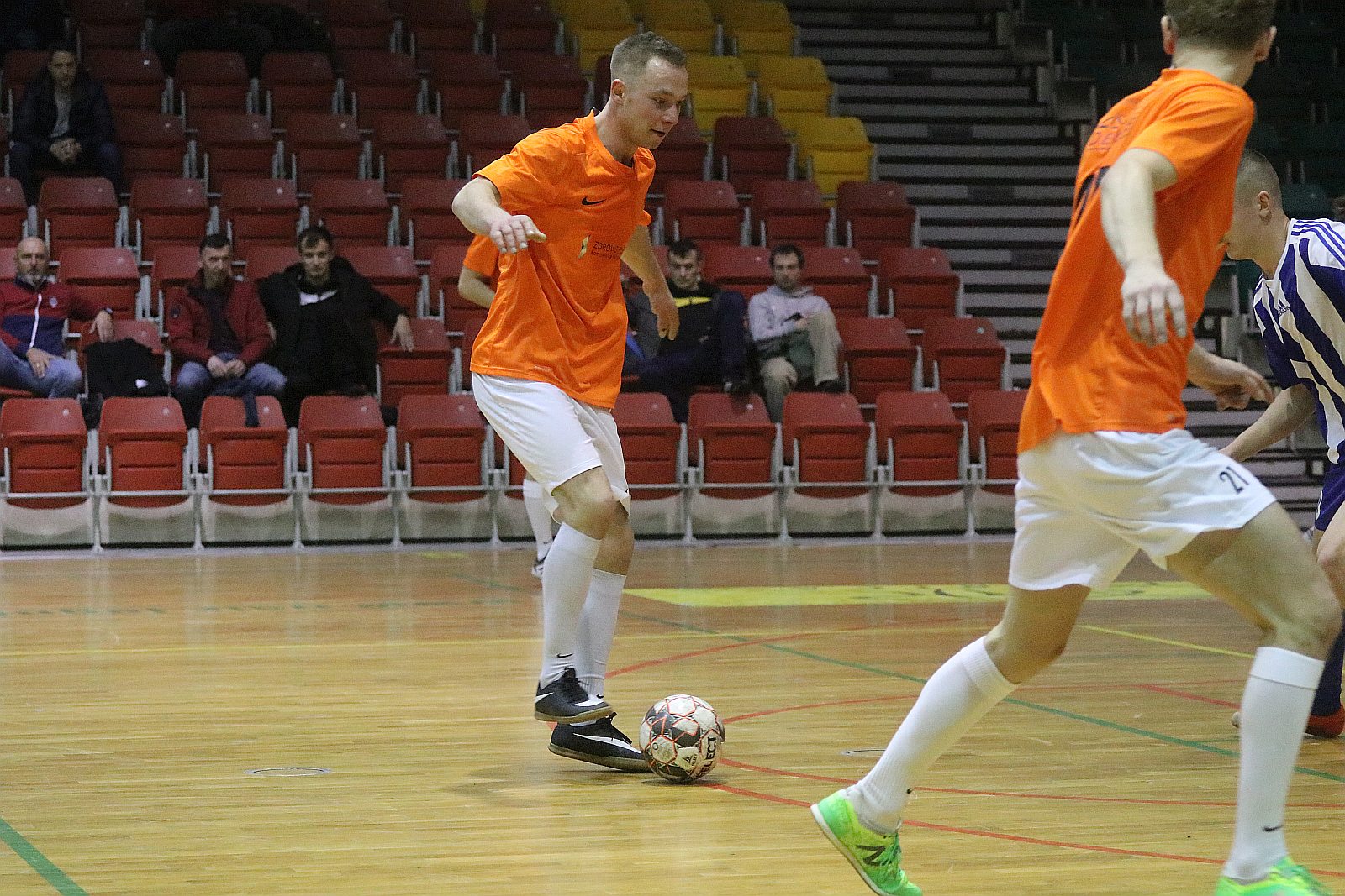 Legnicka Liga Halowa: Piąta kolejka 1. ligi LLH