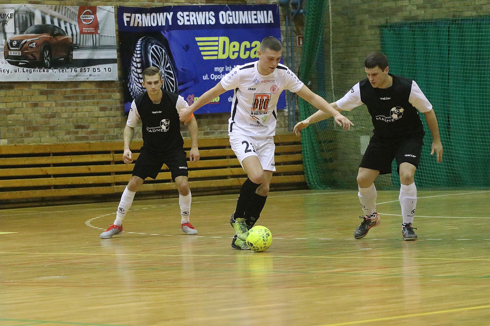 Futsal: Puchar Polski nie dla Madnessu Chocianów       
