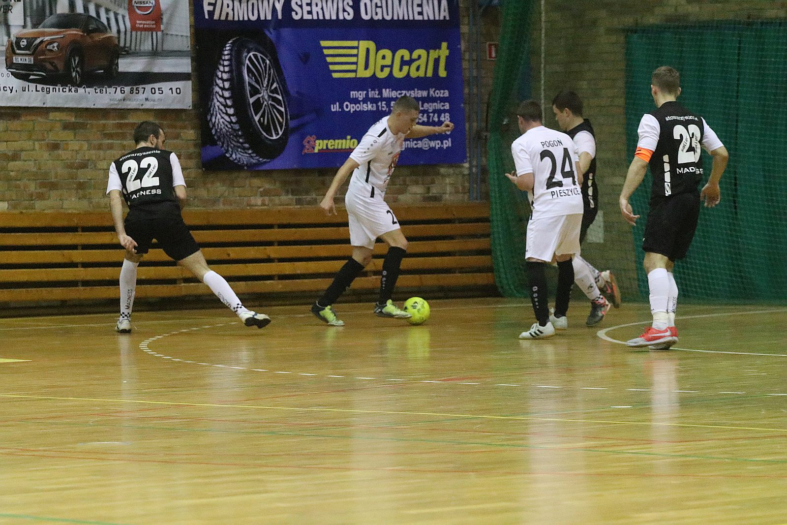 Futsal: Puchar Polski nie dla Madnessu Chocianów       
