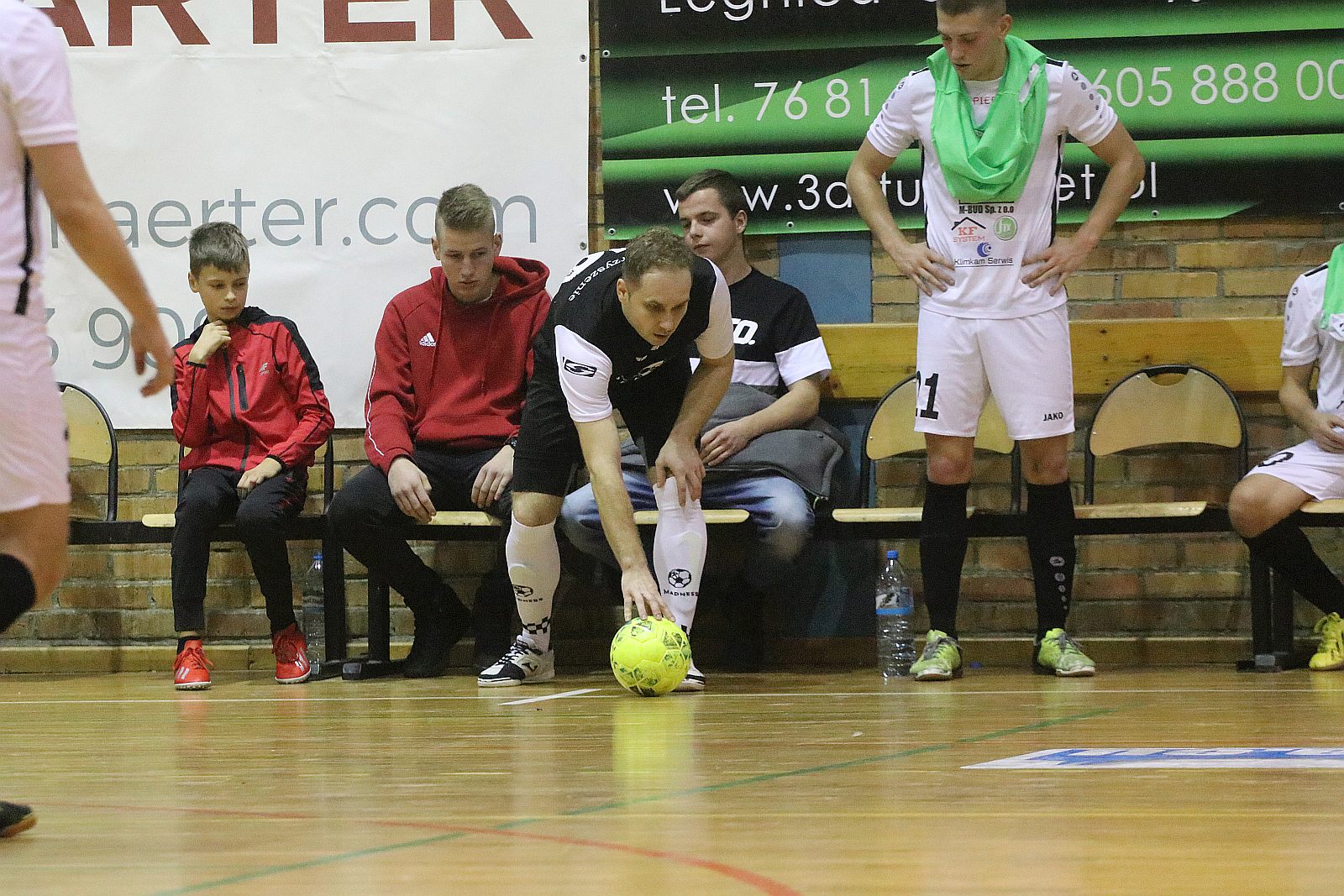 Futsal: Puchar Polski nie dla Madnessu Chocianów       
