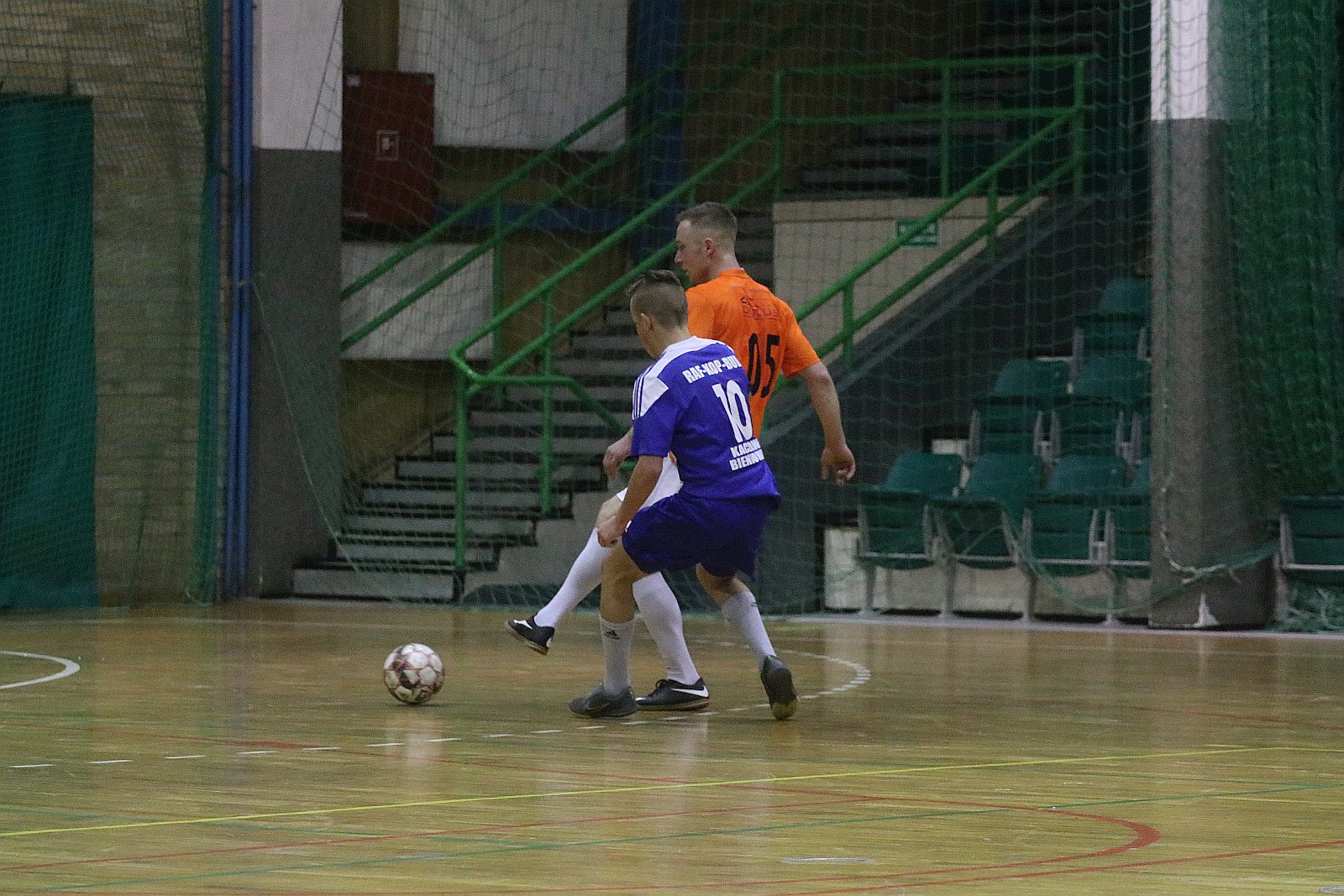 Legnicka Liga Halowa: Piąta kolejka 1. ligi LLH