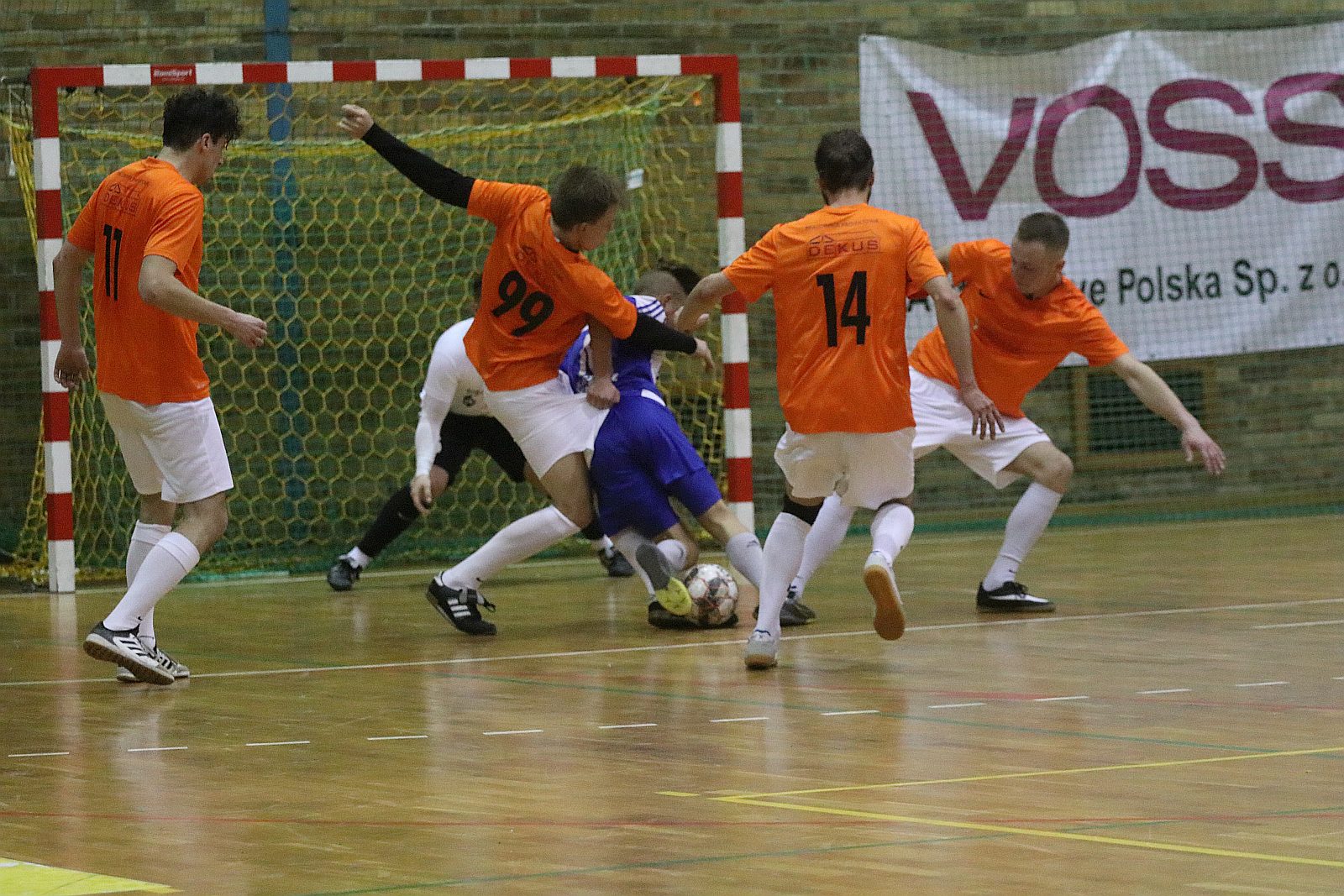 Legnicka Liga Halowa: Piąta kolejka 1. ligi LLH