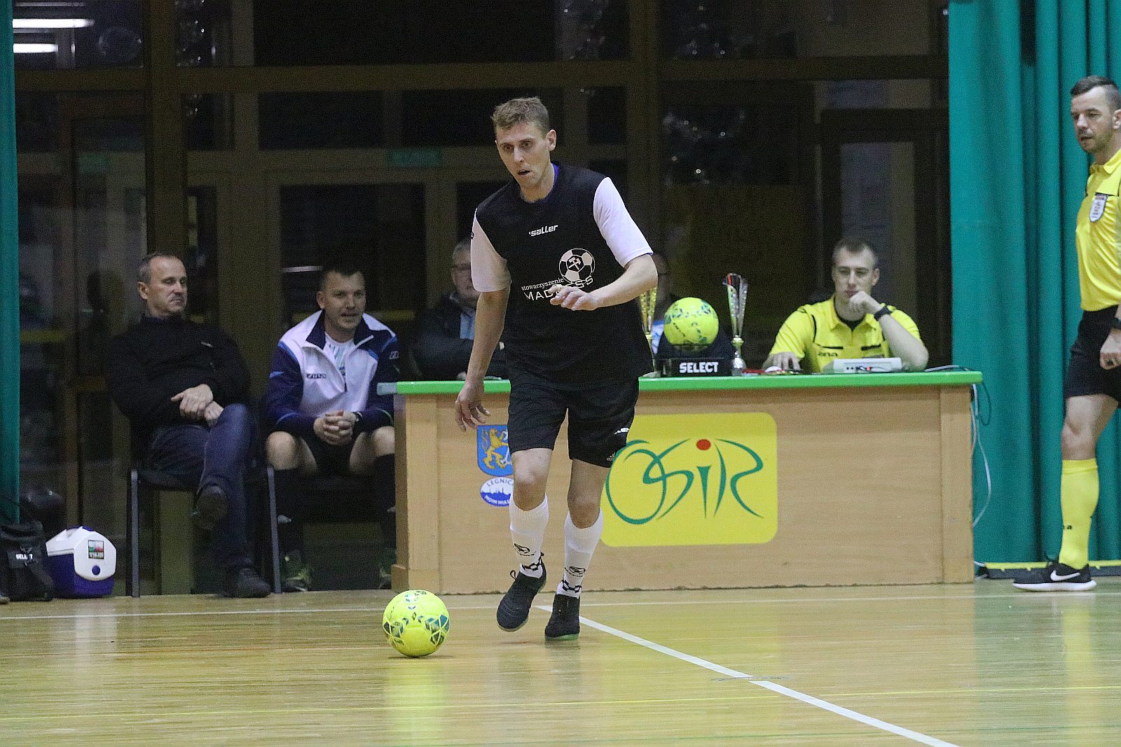 Futsal: Puchar Polski nie dla Madnessu Chocianów       
