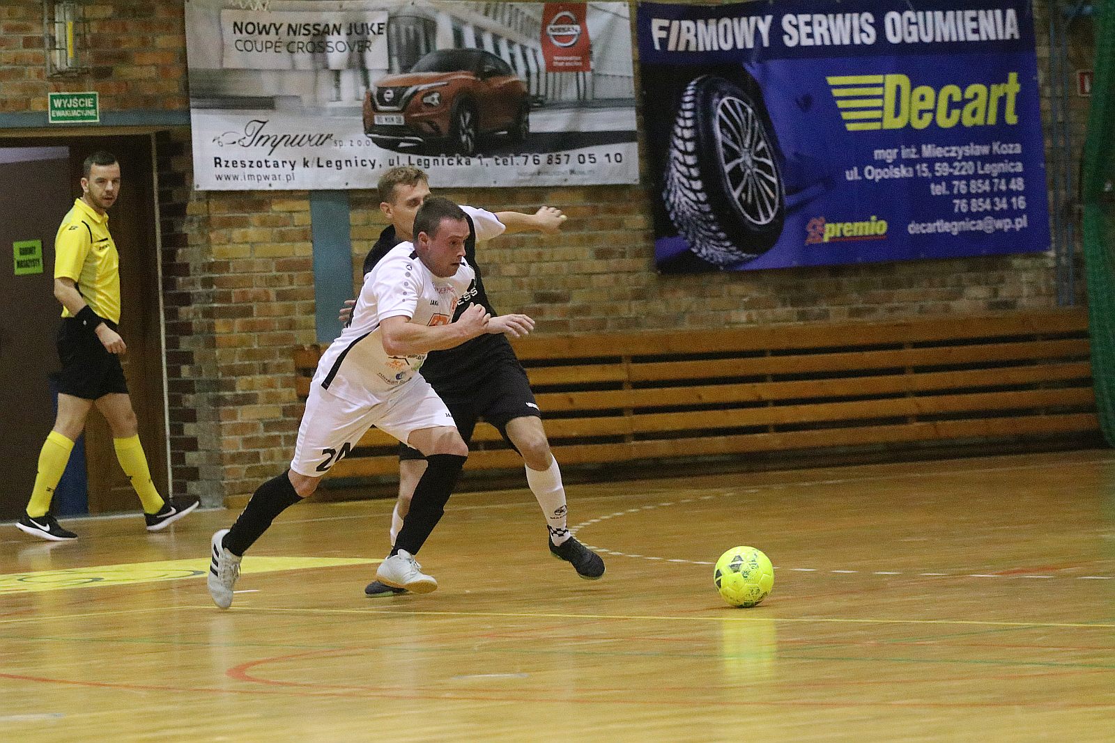 Futsal: Puchar Polski nie dla Madnessu Chocianów       
