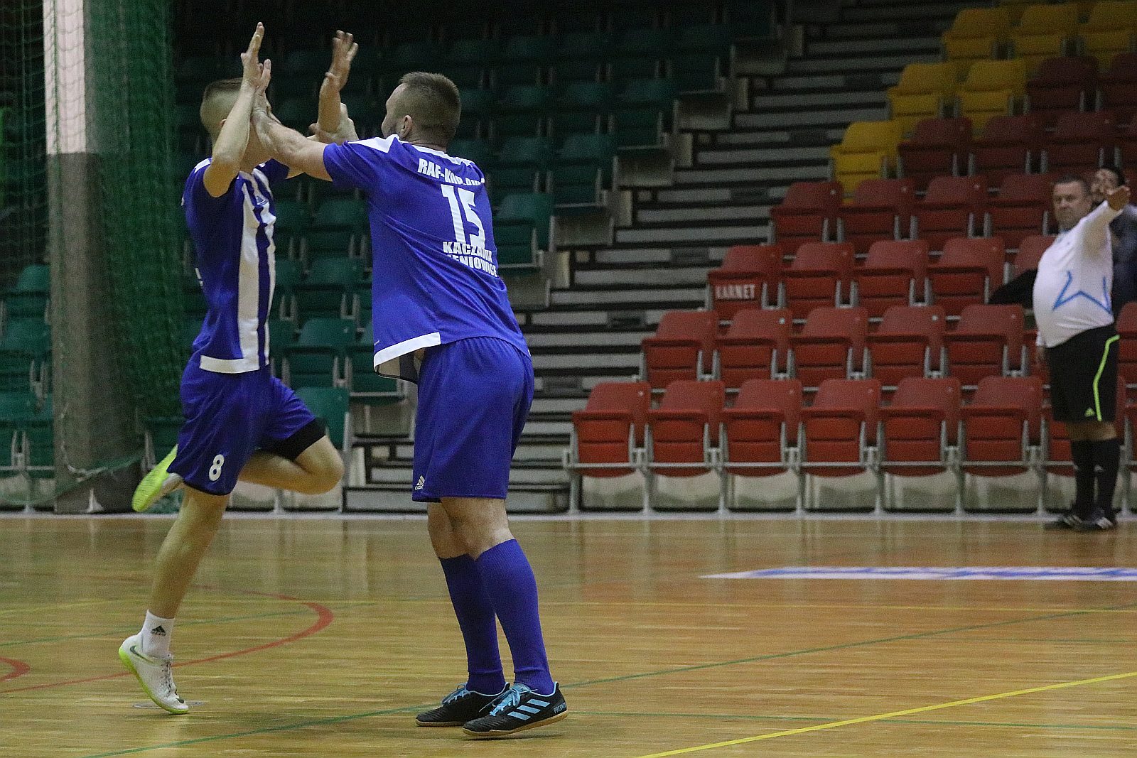 Legnicka Liga Halowa: Piąta kolejka 1. ligi LLH