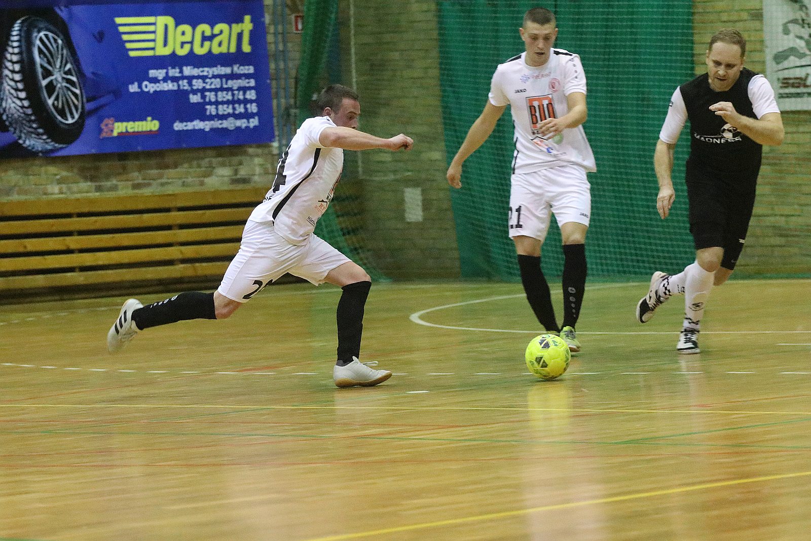 Futsal: Puchar Polski nie dla Madnessu Chocianów       
