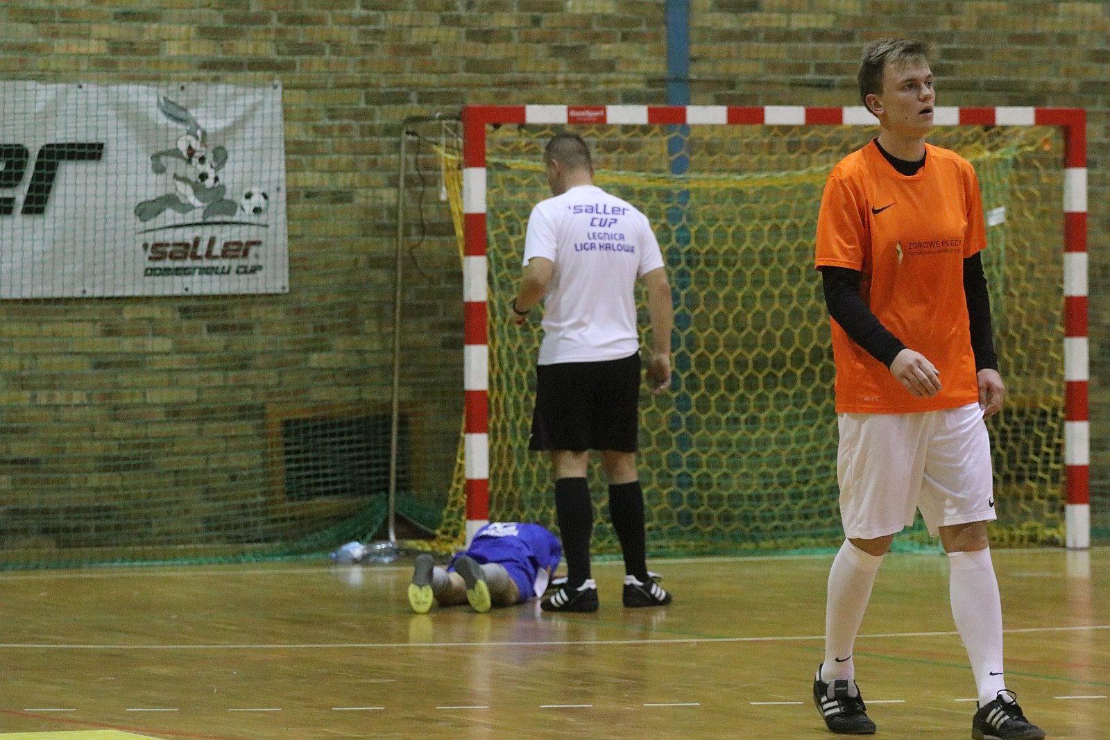 Legnicka Liga Halowa: Piąta kolejka 1. ligi LLH