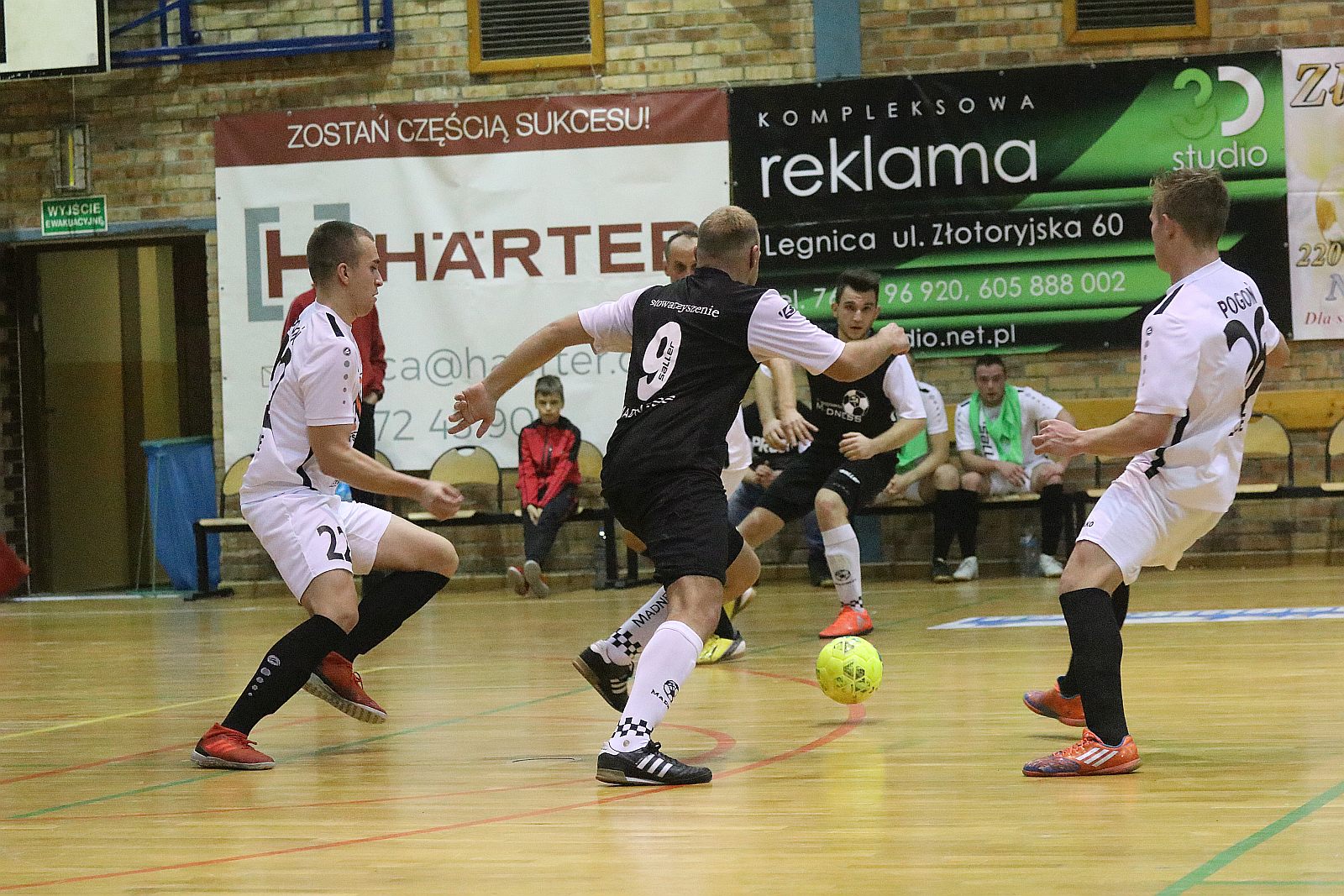 Futsal: Puchar Polski nie dla Madnessu Chocianów       
