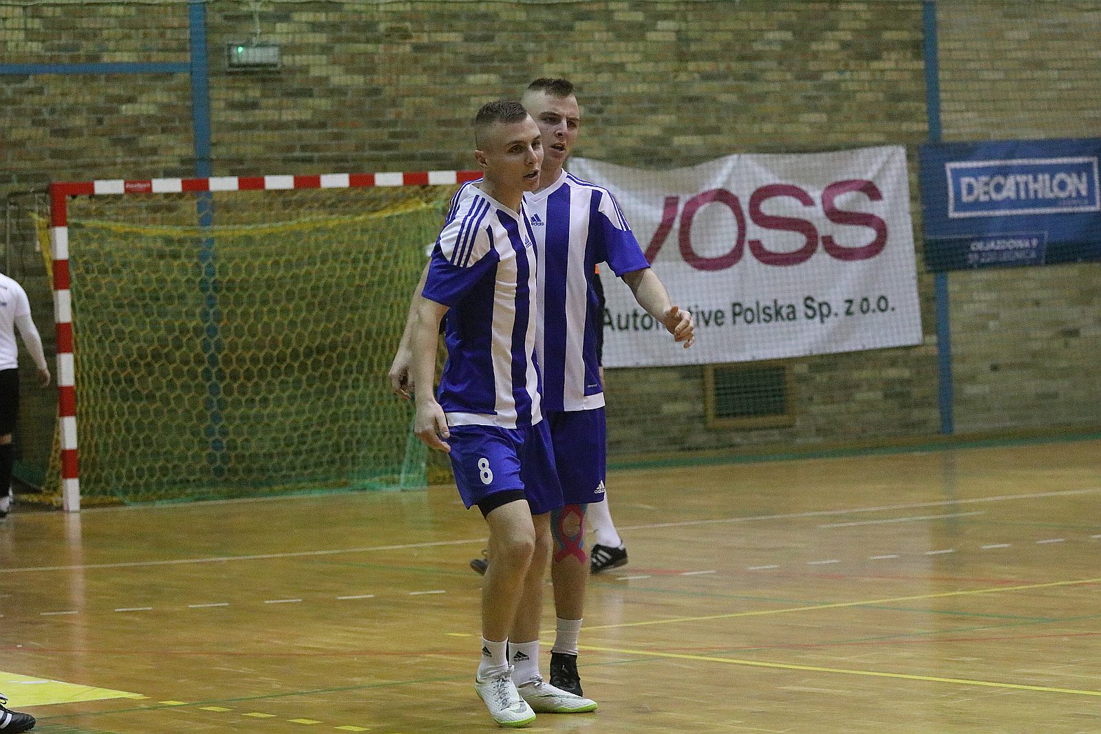 Legnicka Liga Halowa: Piąta kolejka 1. ligi LLH