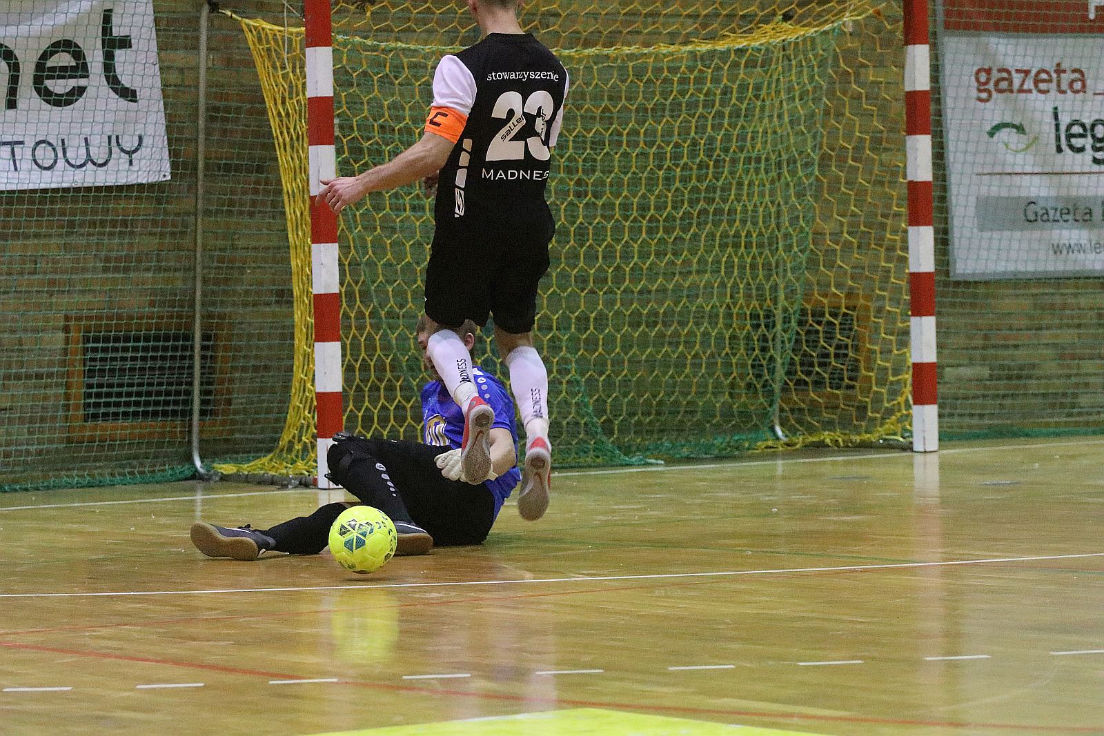 Futsal: Puchar Polski nie dla Madnessu Chocianów       
