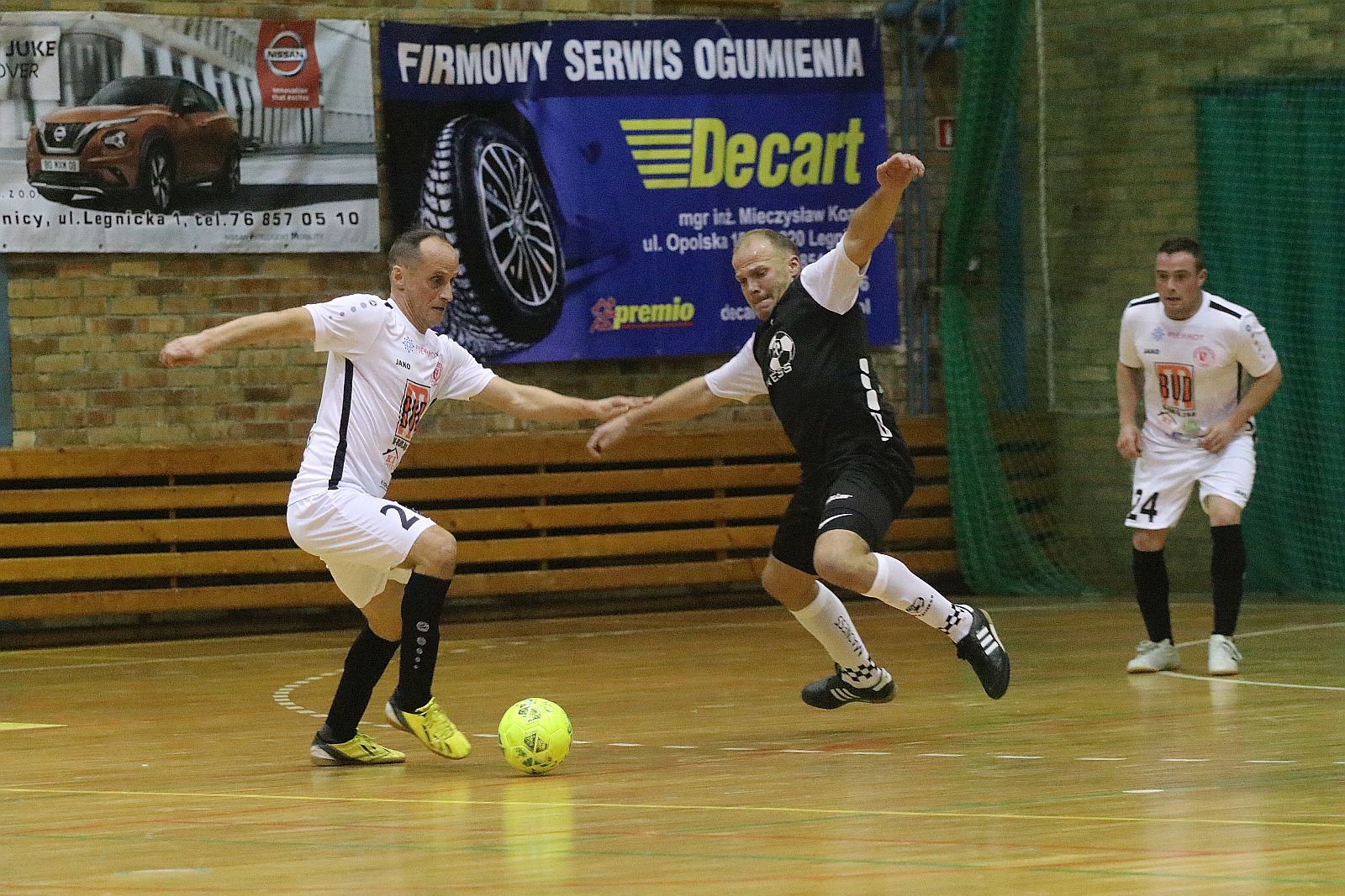Futsal: Puchar Polski nie dla Madnessu Chocianów       
