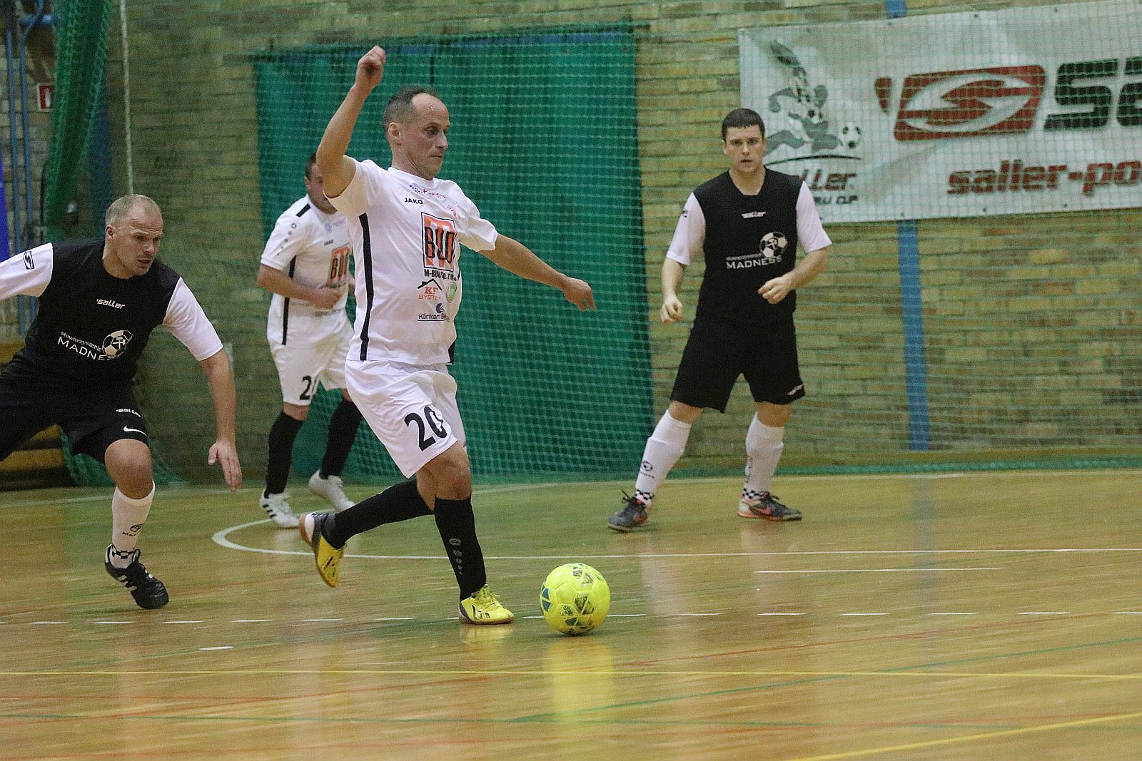 Futsal: Puchar Polski nie dla Madnessu Chocianów       
