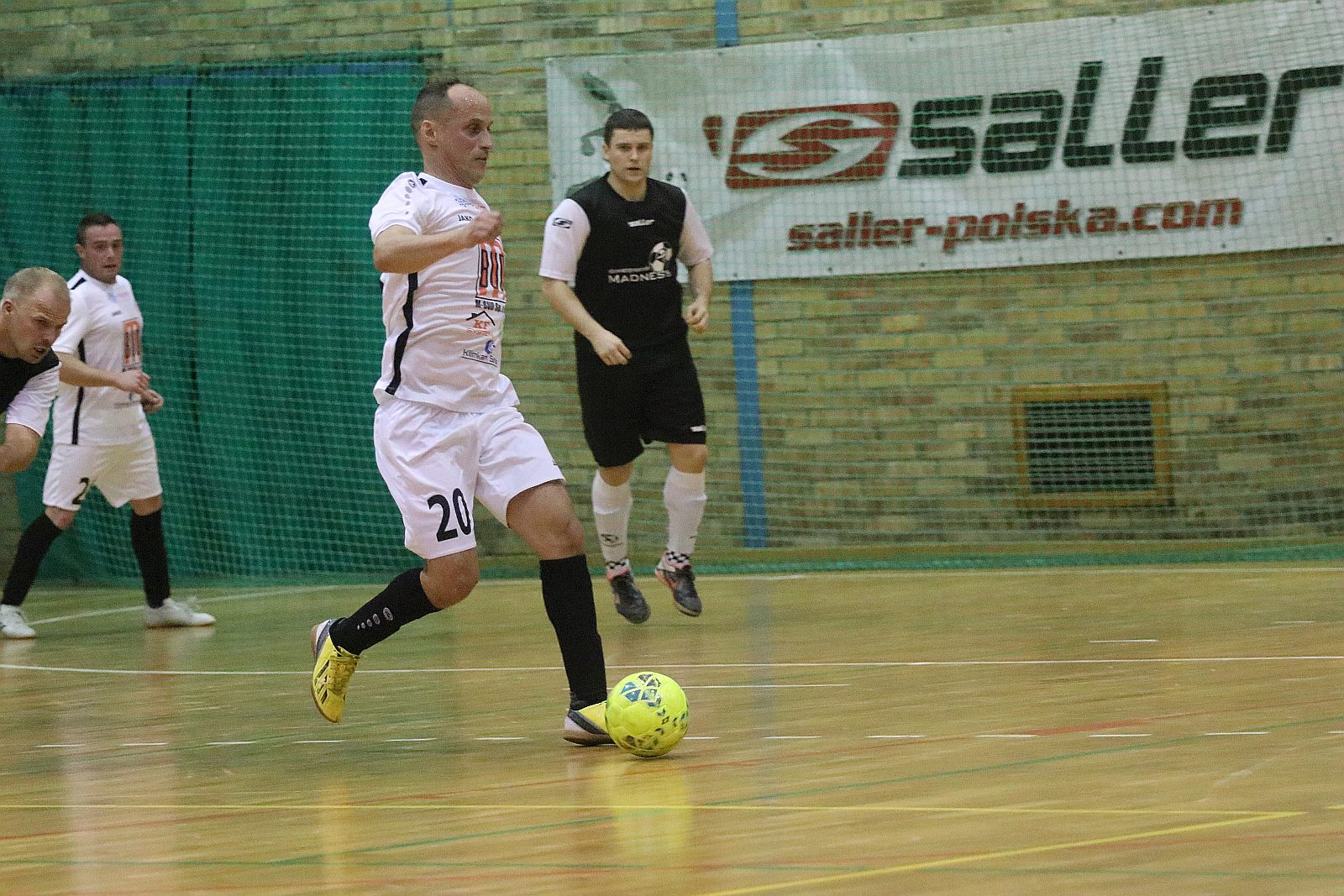 Futsal: Puchar Polski nie dla Madnessu Chocianów       
