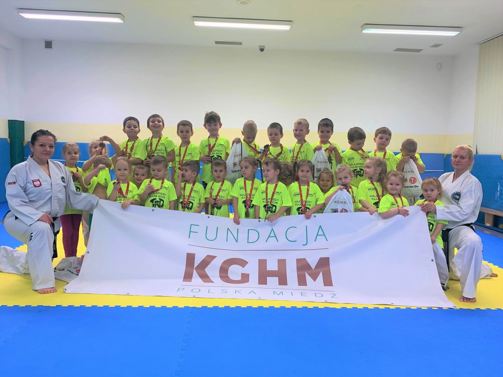 Intensywny koniec roku w Legnickim Klubie Taekwon-do