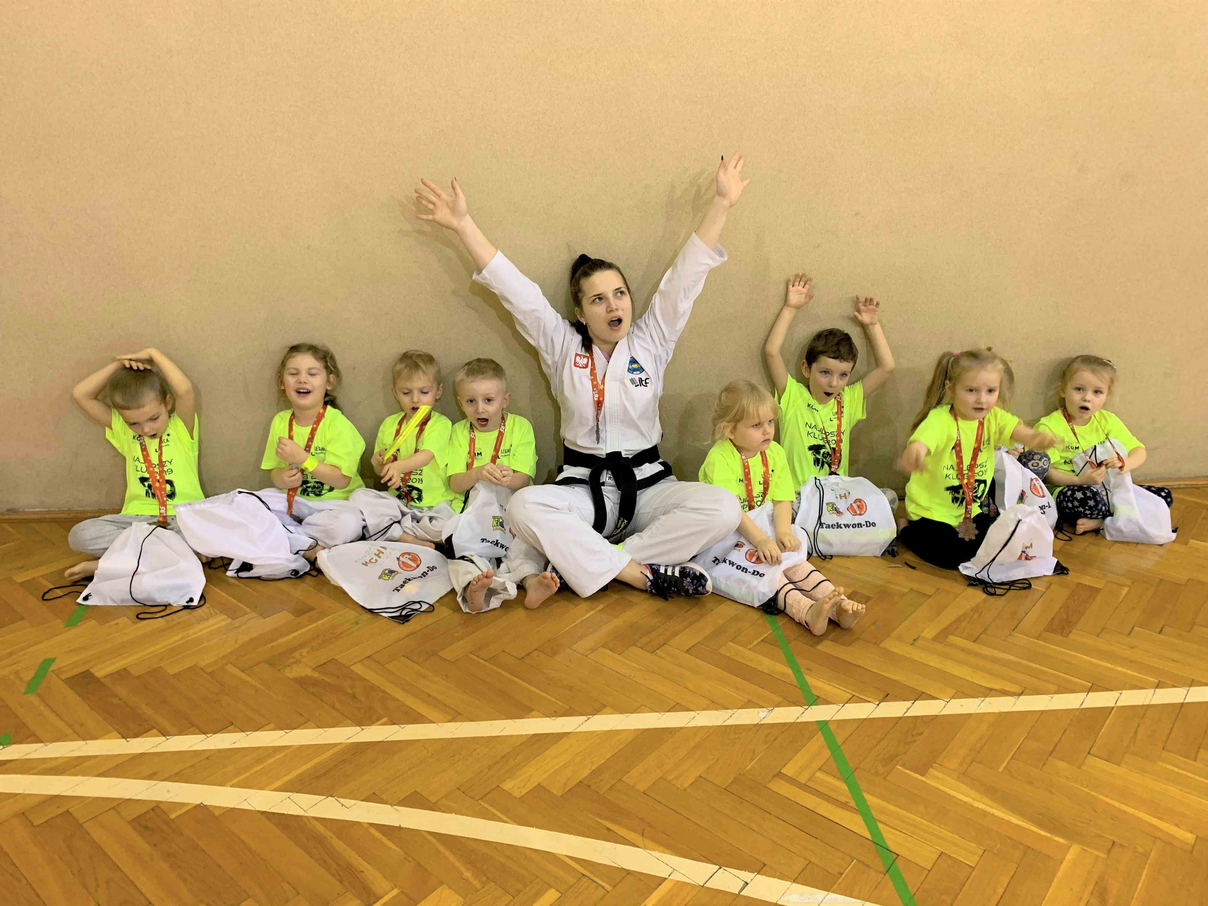 Intensywny koniec roku w Legnickim Klubie Taekwon-do