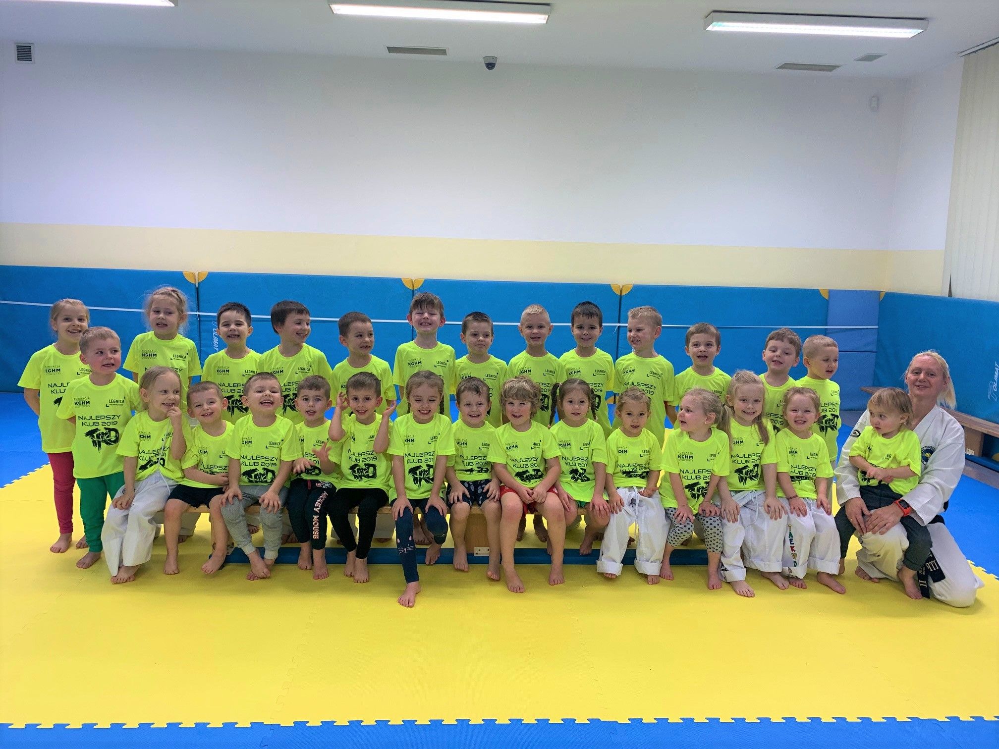 Intensywny koniec roku w Legnickim Klubie Taekwon-do
