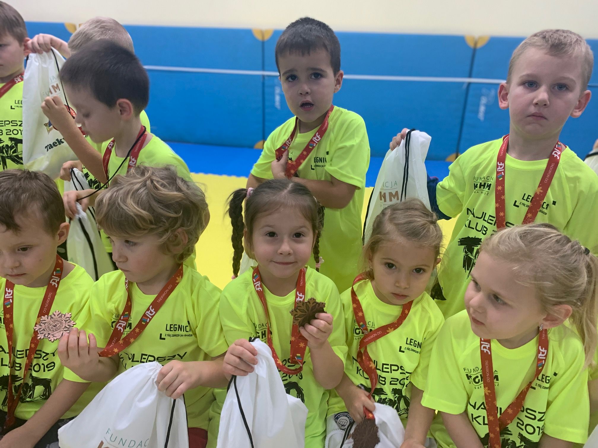 Intensywny koniec roku w Legnickim Klubie Taekwon-do