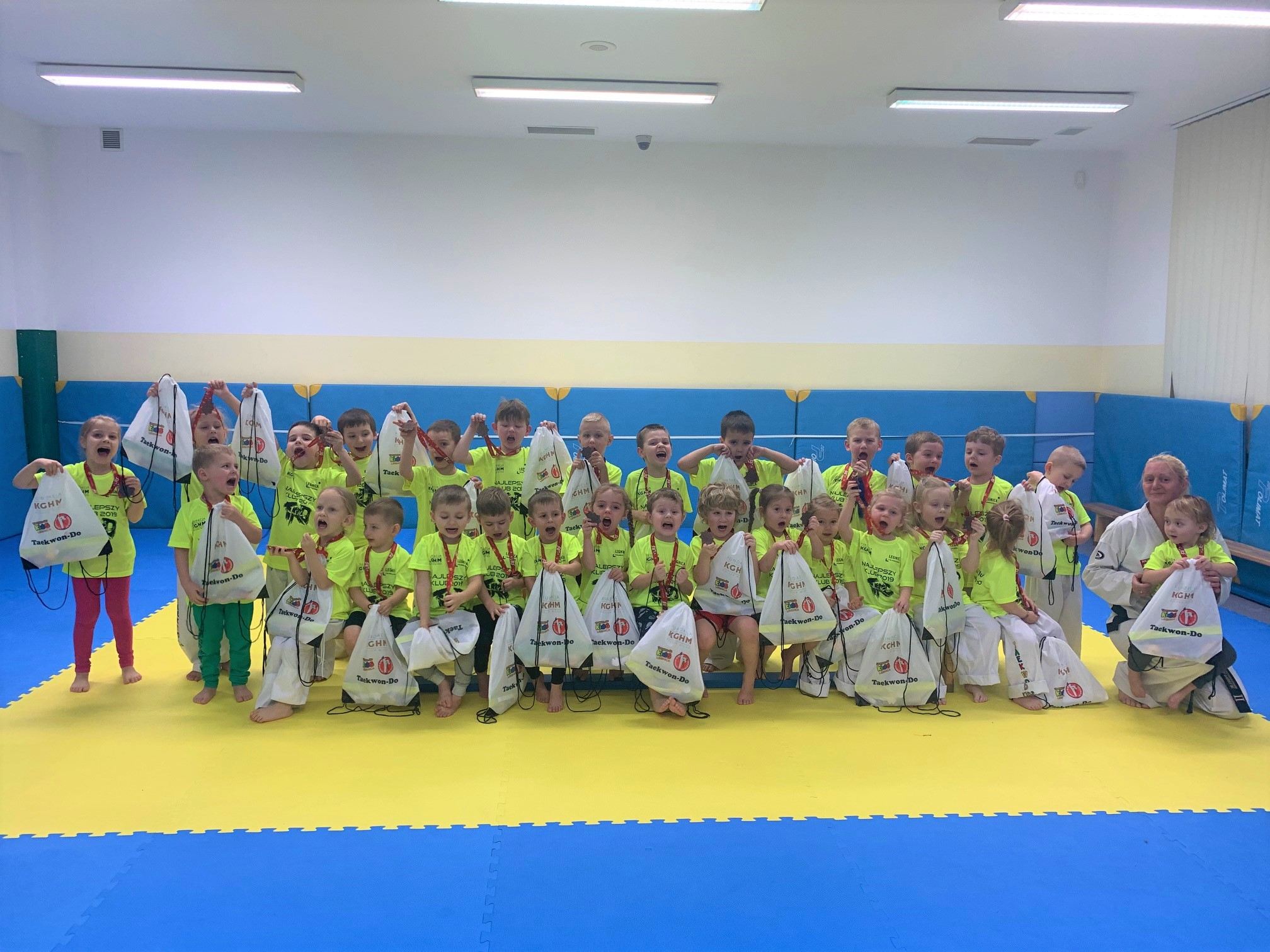 Intensywny koniec roku w Legnickim Klubie Taekwon-do