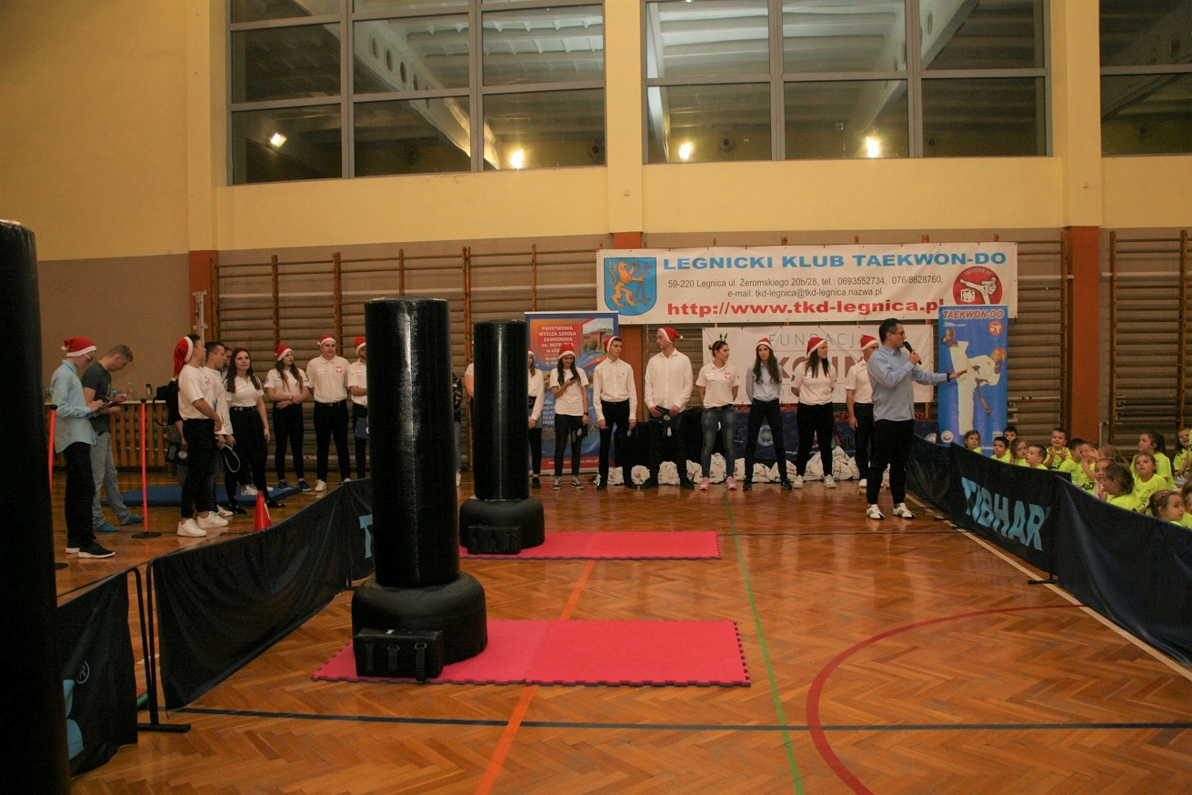 Intensywny koniec roku w Legnickim Klubie Taekwon-do