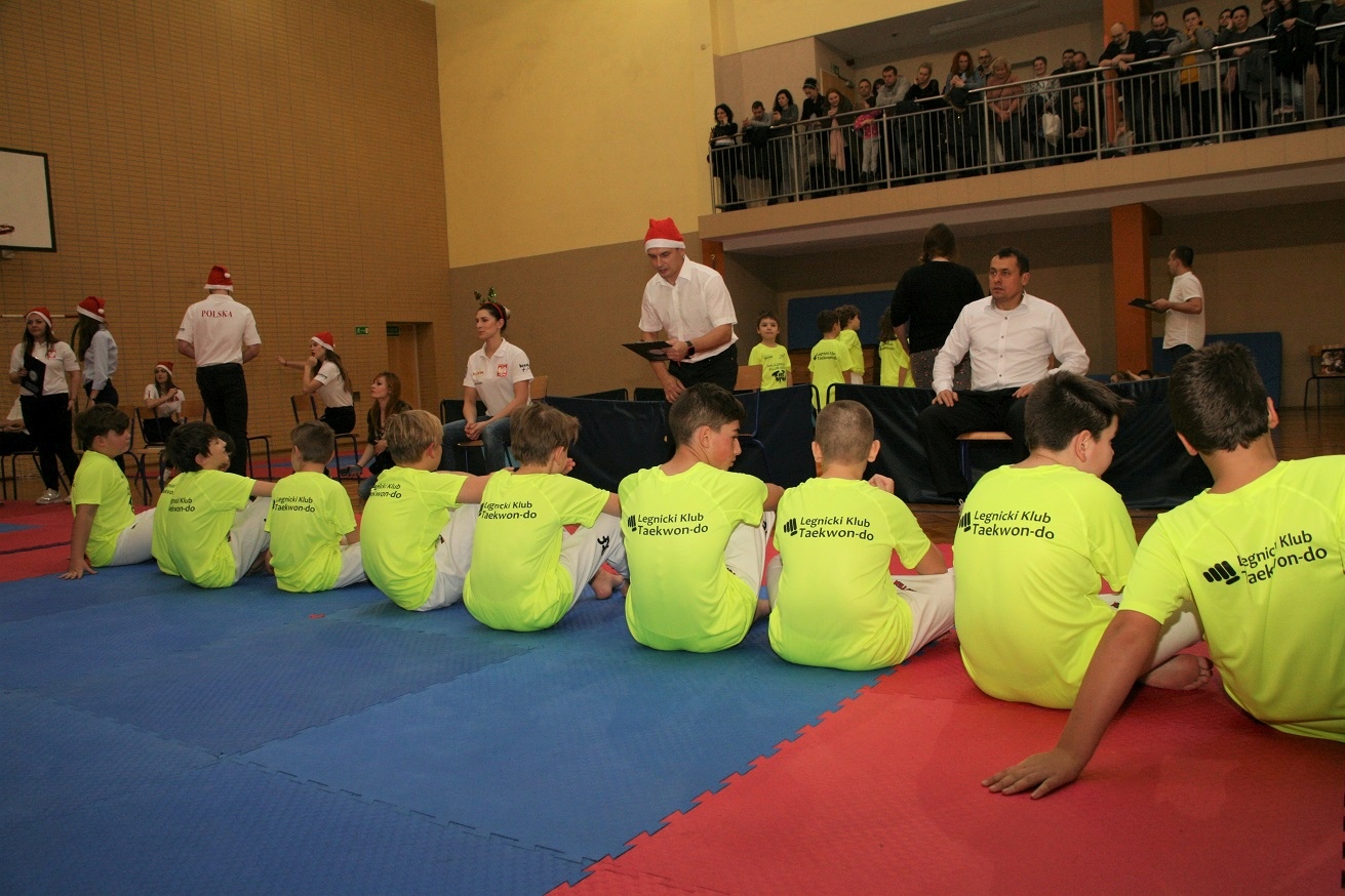 Intensywny koniec roku w Legnickim Klubie Taekwon-do
