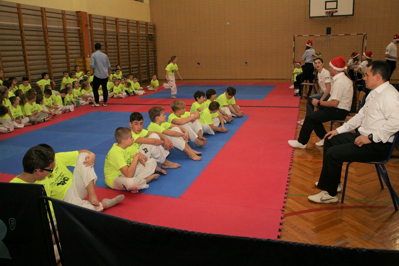 Intensywny koniec roku w Legnickim Klubie Taekwon-do