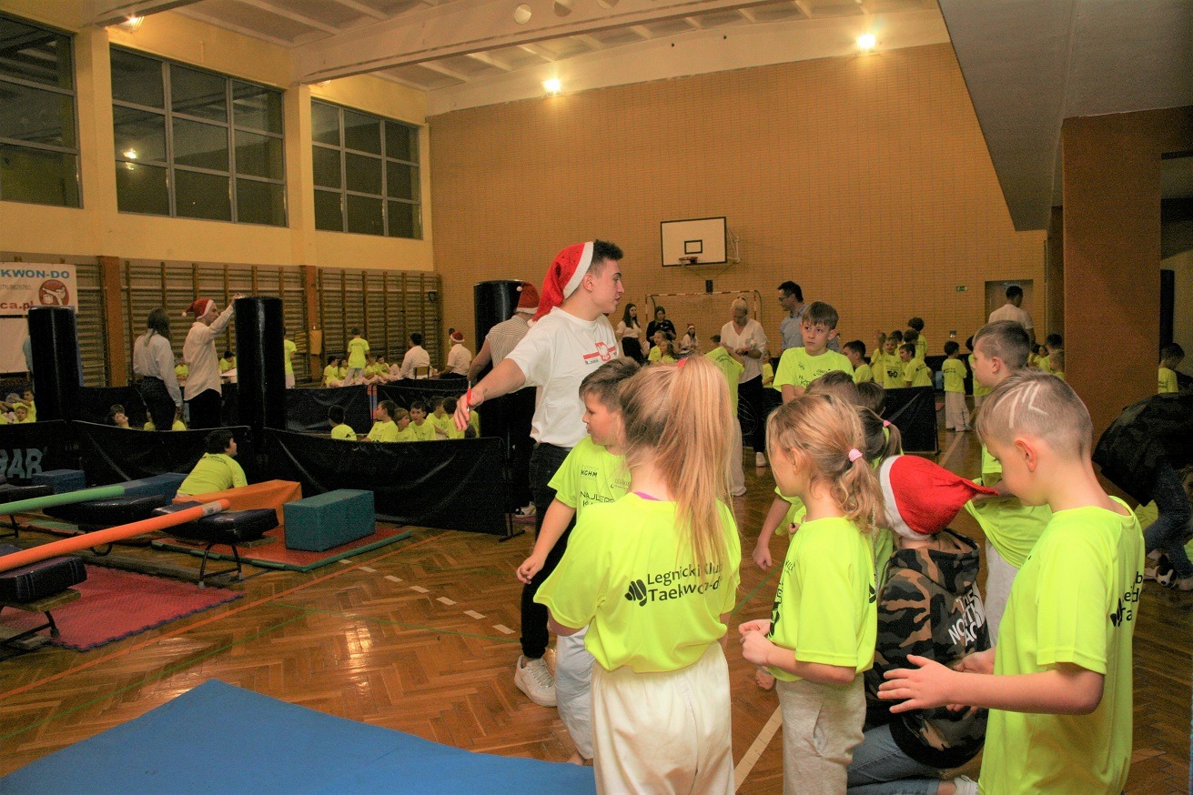 Intensywny koniec roku w Legnickim Klubie Taekwon-do