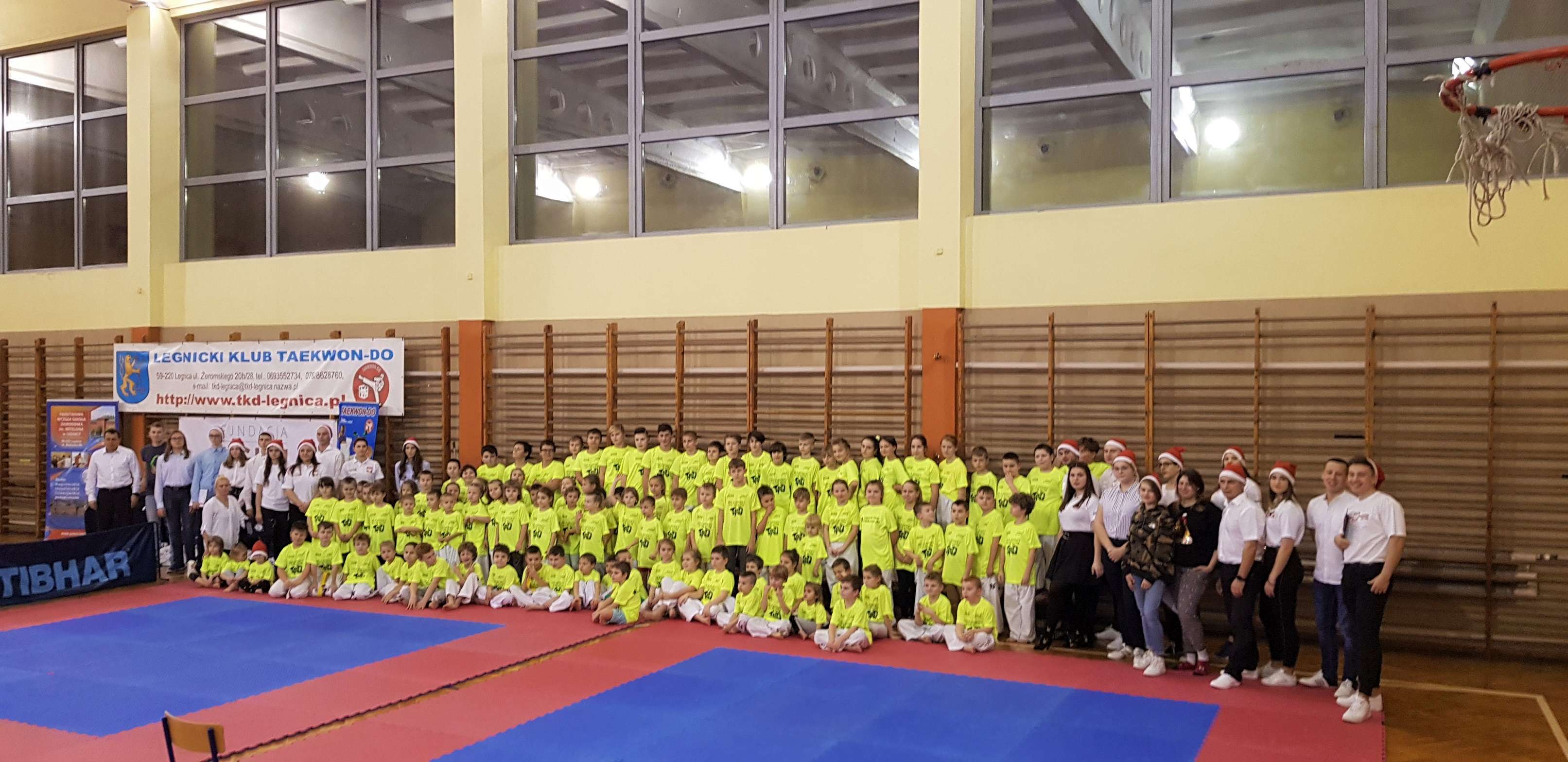 Intensywny koniec roku w Legnickim Klubie Taekwon-do