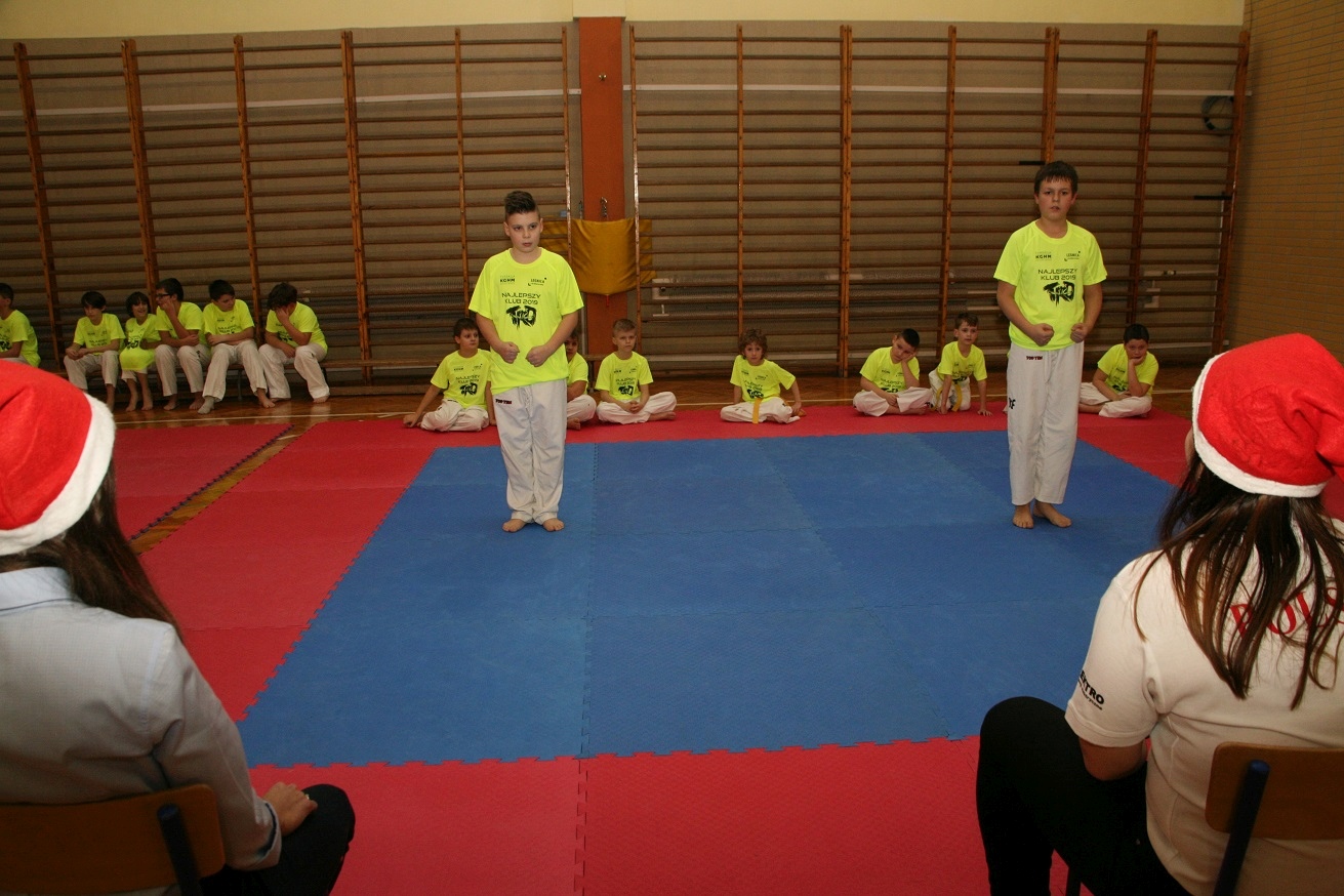 Intensywny koniec roku w Legnickim Klubie Taekwon-do
