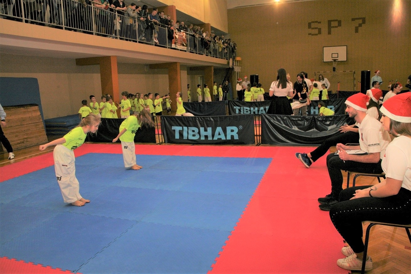 Intensywny koniec roku w Legnickim Klubie Taekwon-do