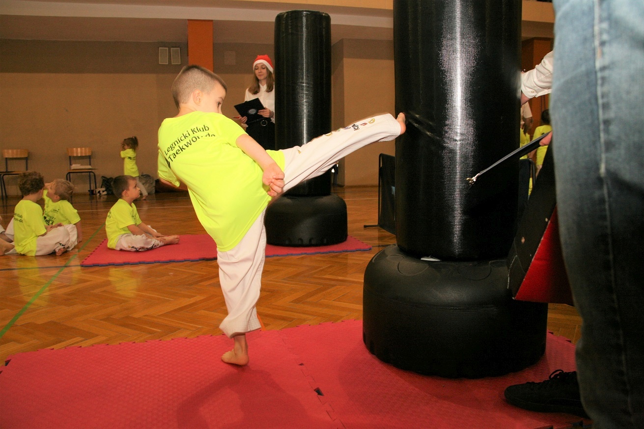 Intensywny koniec roku w Legnickim Klubie Taekwon-do