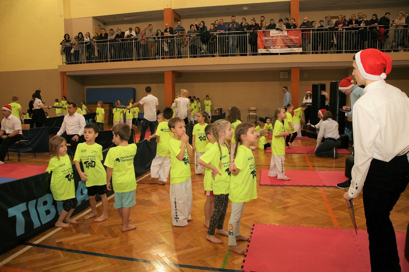 Intensywny koniec roku w Legnickim Klubie Taekwon-do