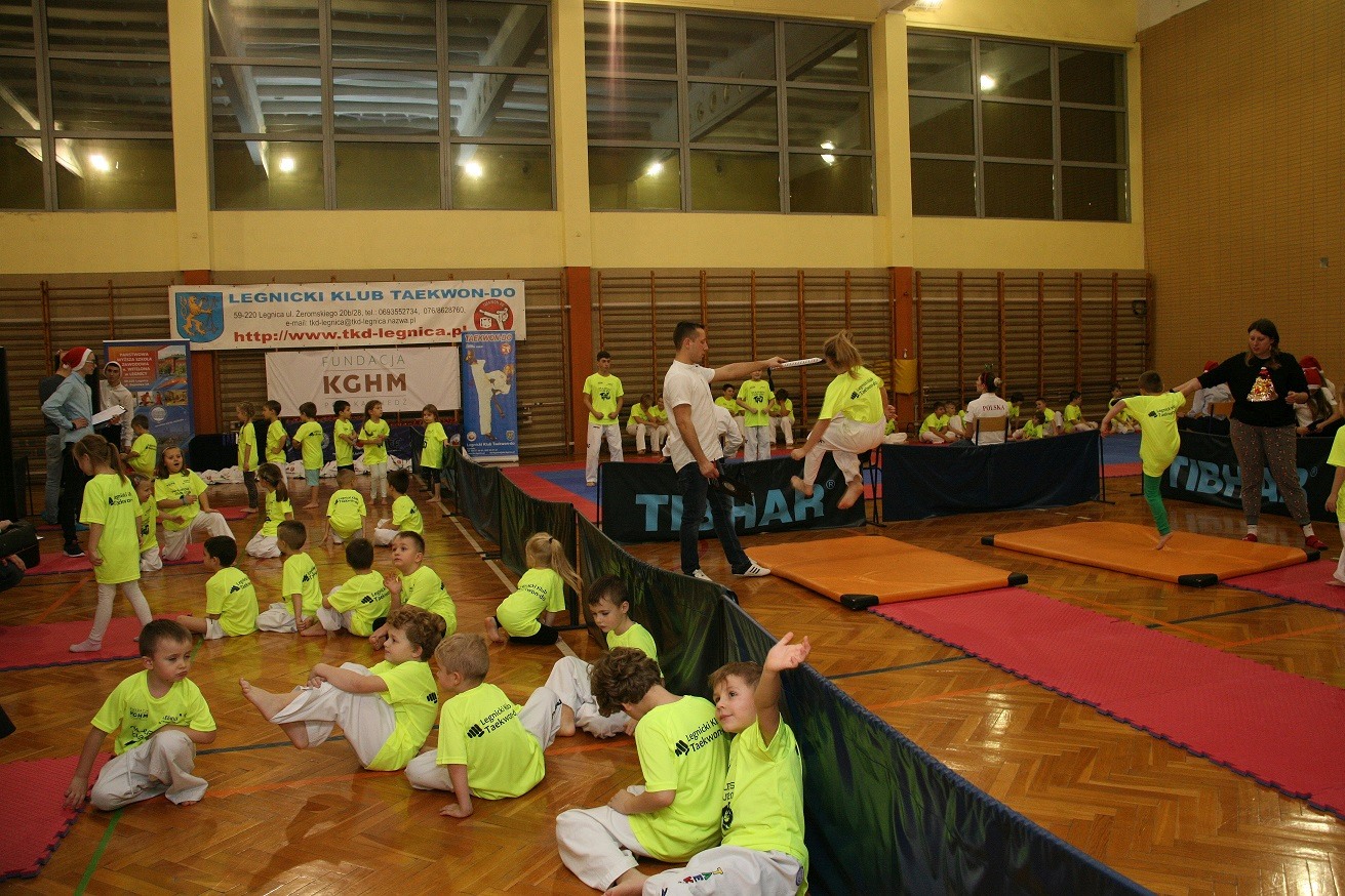 Intensywny koniec roku w Legnickim Klubie Taekwon-do