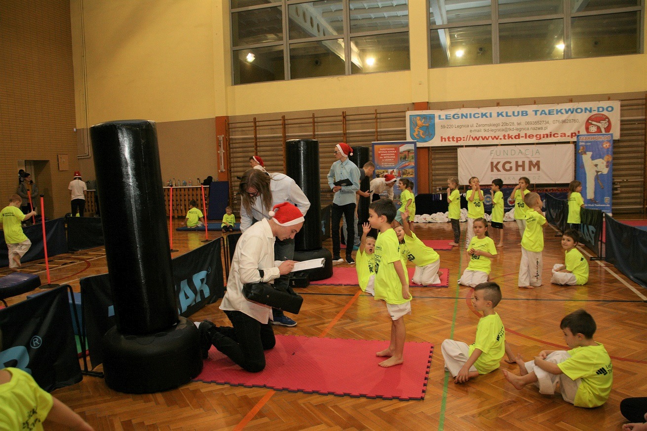 Intensywny koniec roku w Legnickim Klubie Taekwon-do