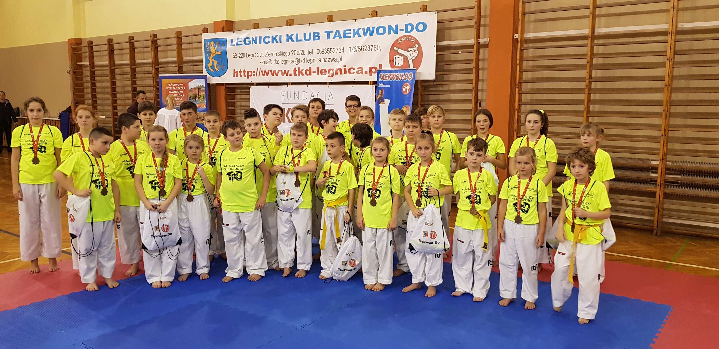 Intensywny koniec roku w Legnickim Klubie Taekwon-do