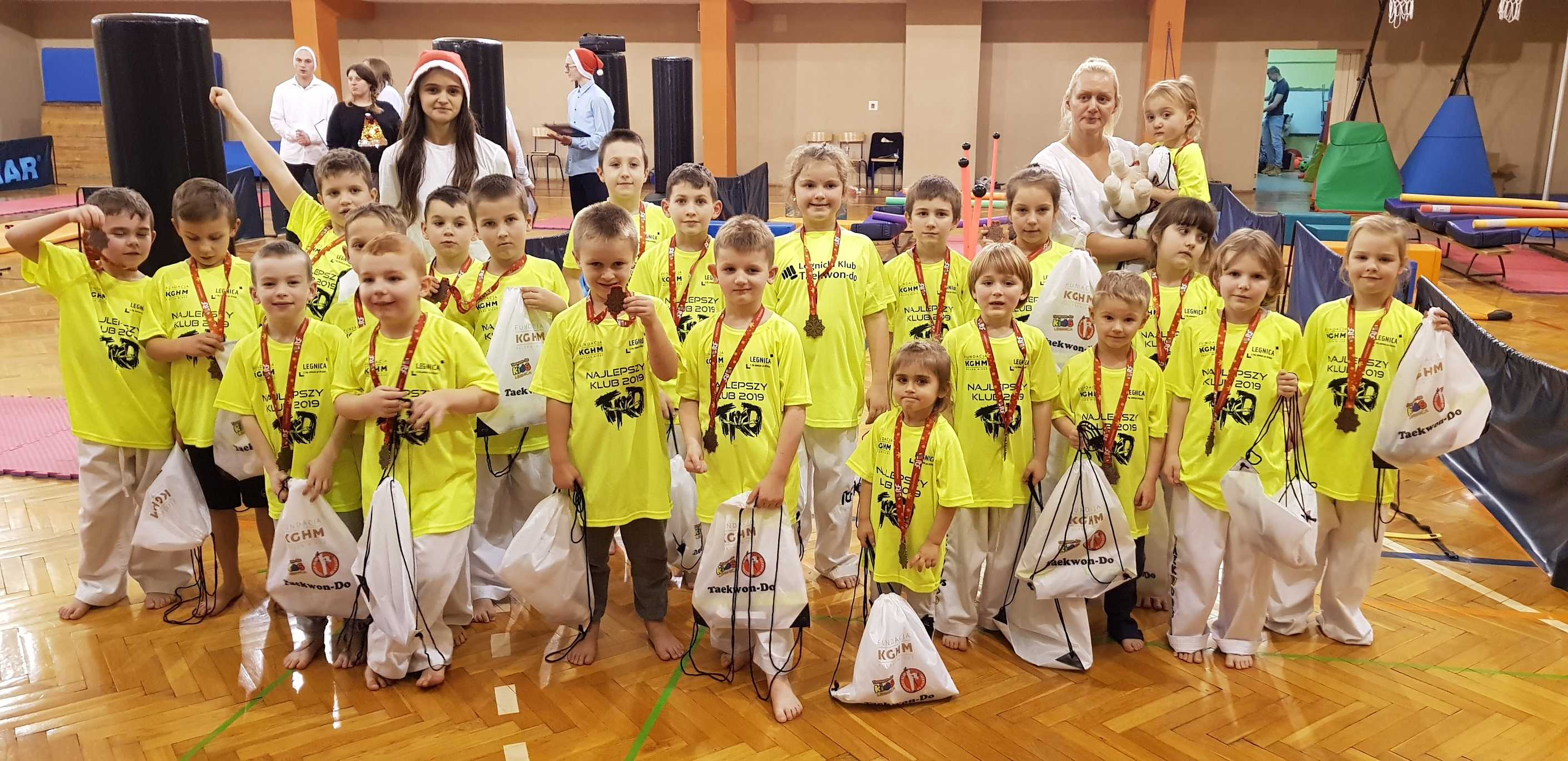 Intensywny koniec roku w Legnickim Klubie Taekwon-do