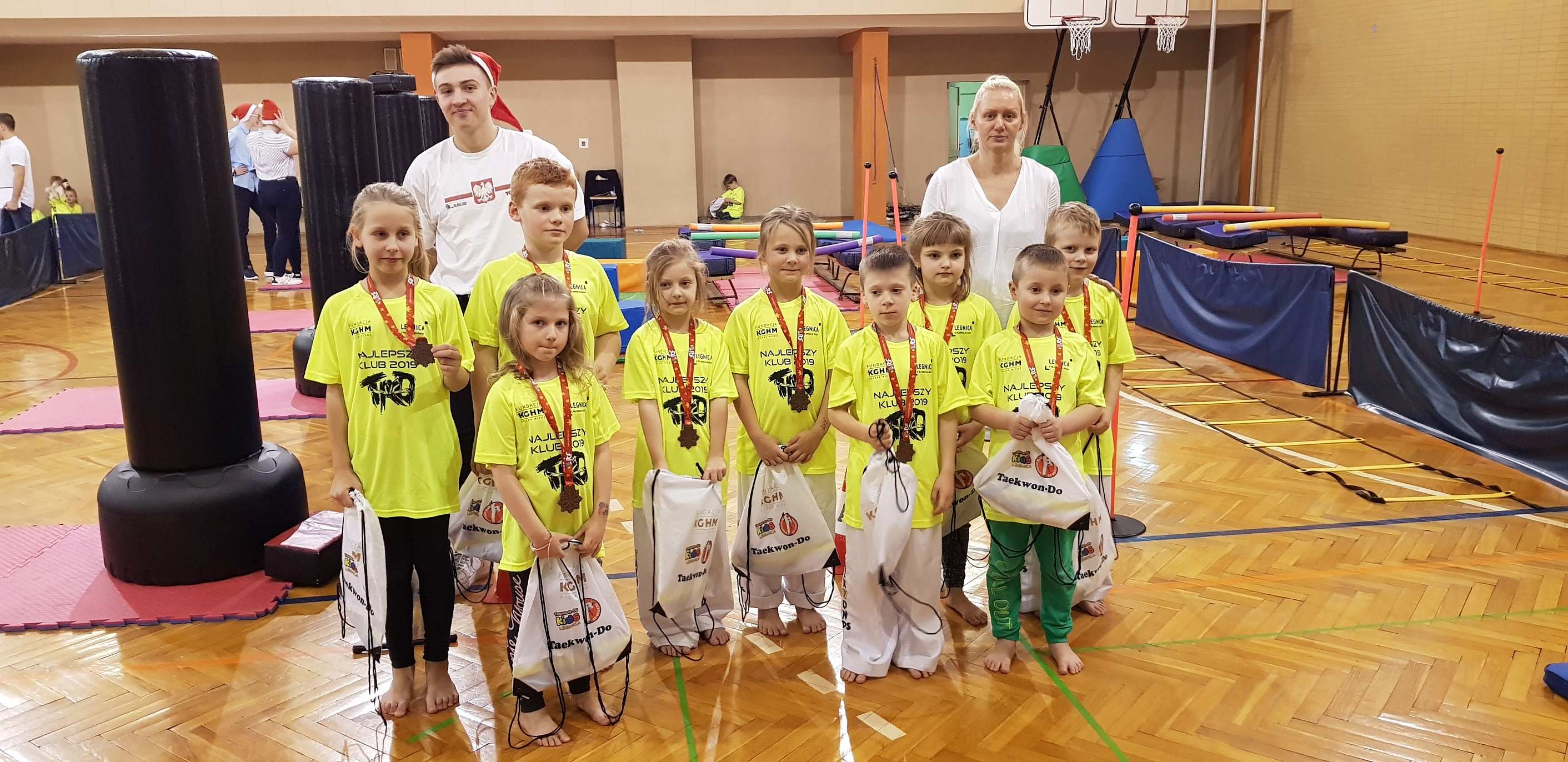 Intensywny koniec roku w Legnickim Klubie Taekwon-do