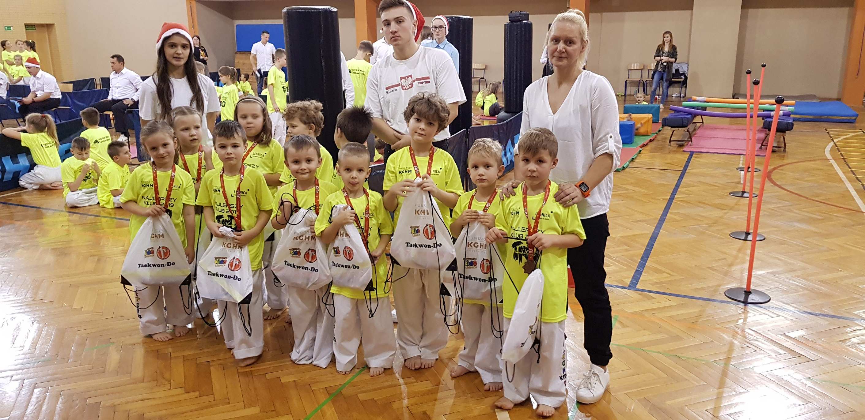 Intensywny koniec roku w Legnickim Klubie Taekwon-do
